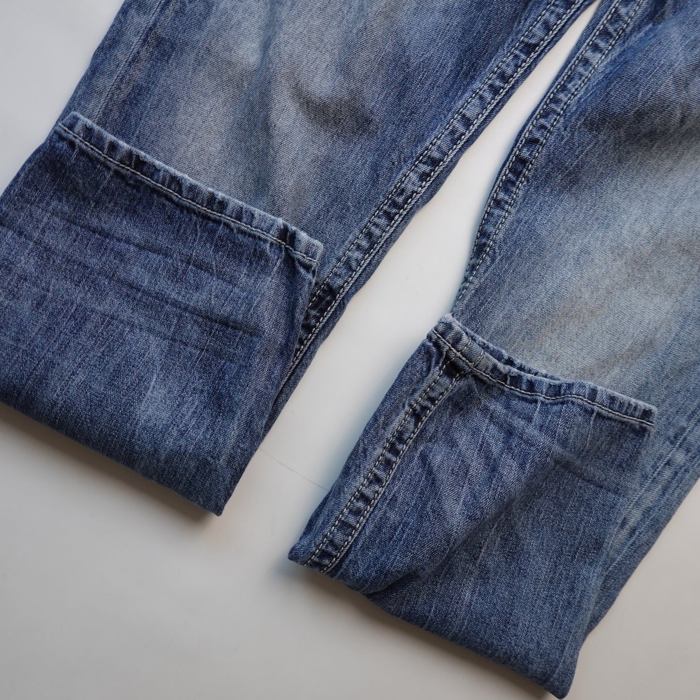 Y2K Silver Jeans Eddie Pant - Size 34