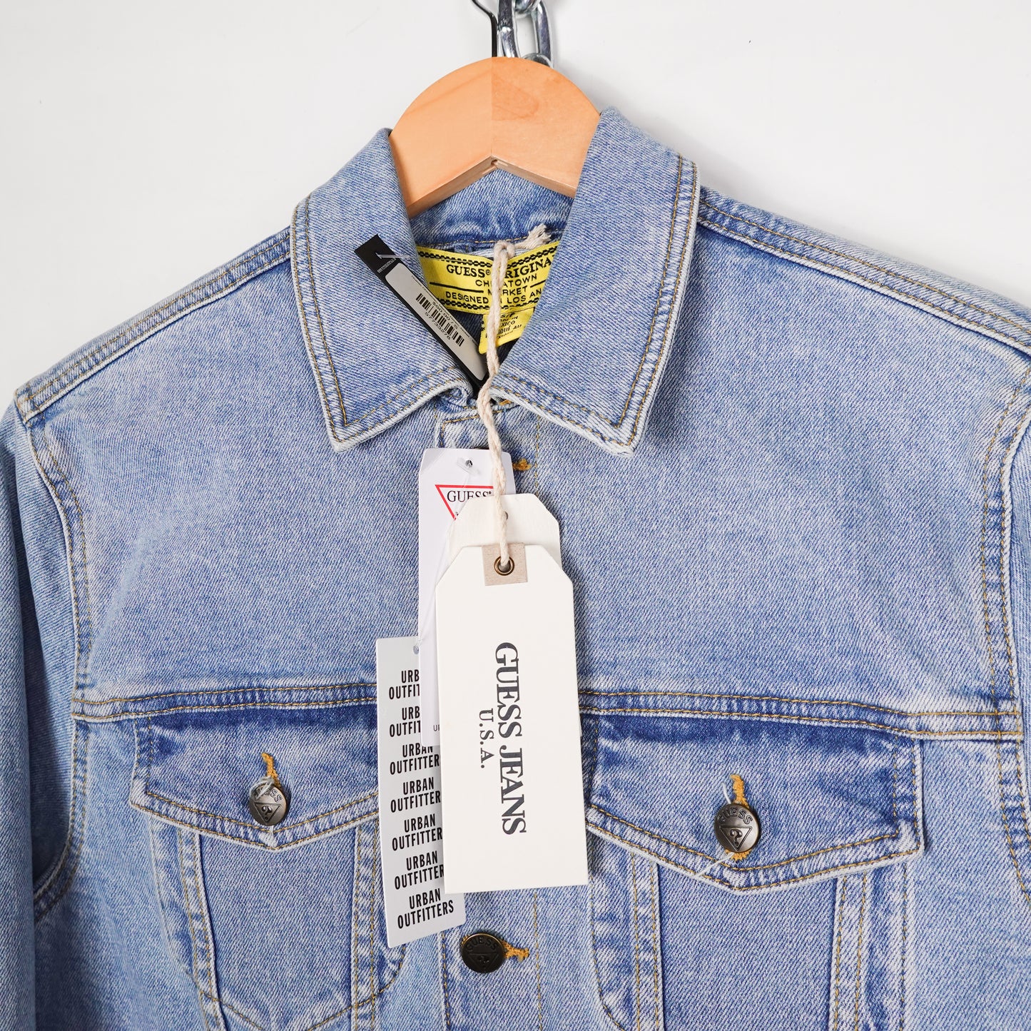 Guess Chinatown Market Denim Jacket - Size S