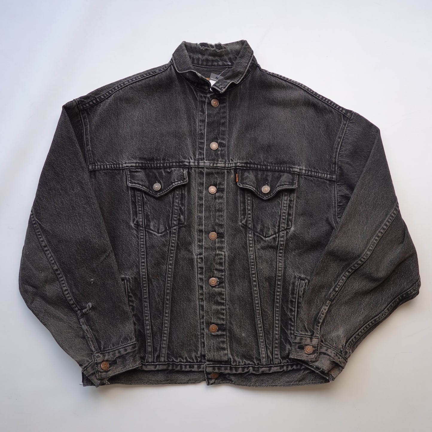 Vintage Levi's Denim Jacket BLACK - Size L