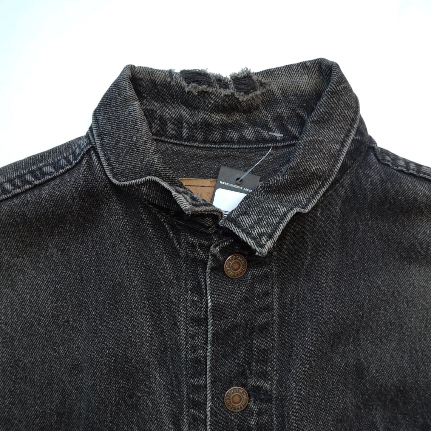 Vintage Levi's Denim Jacket BLACK - Size L