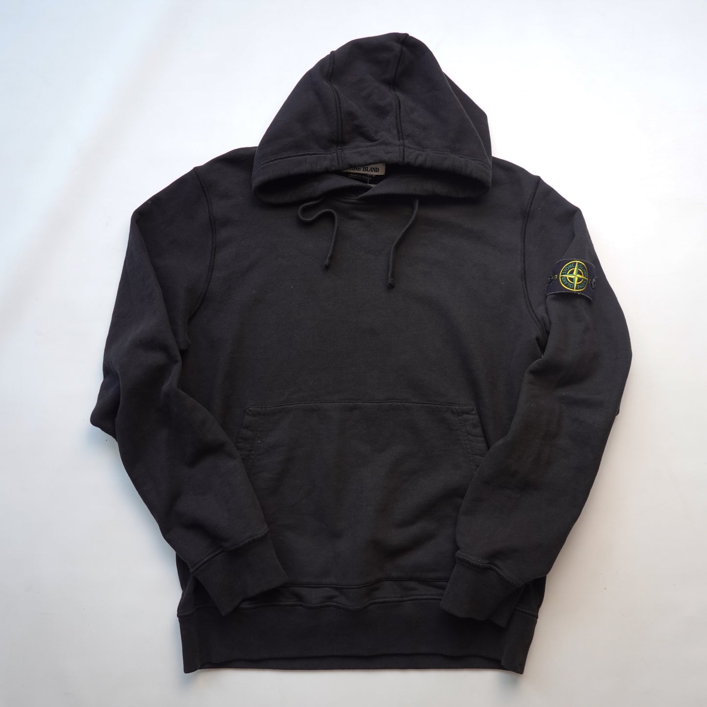 Stone Island Hoodie BLACK - Size L