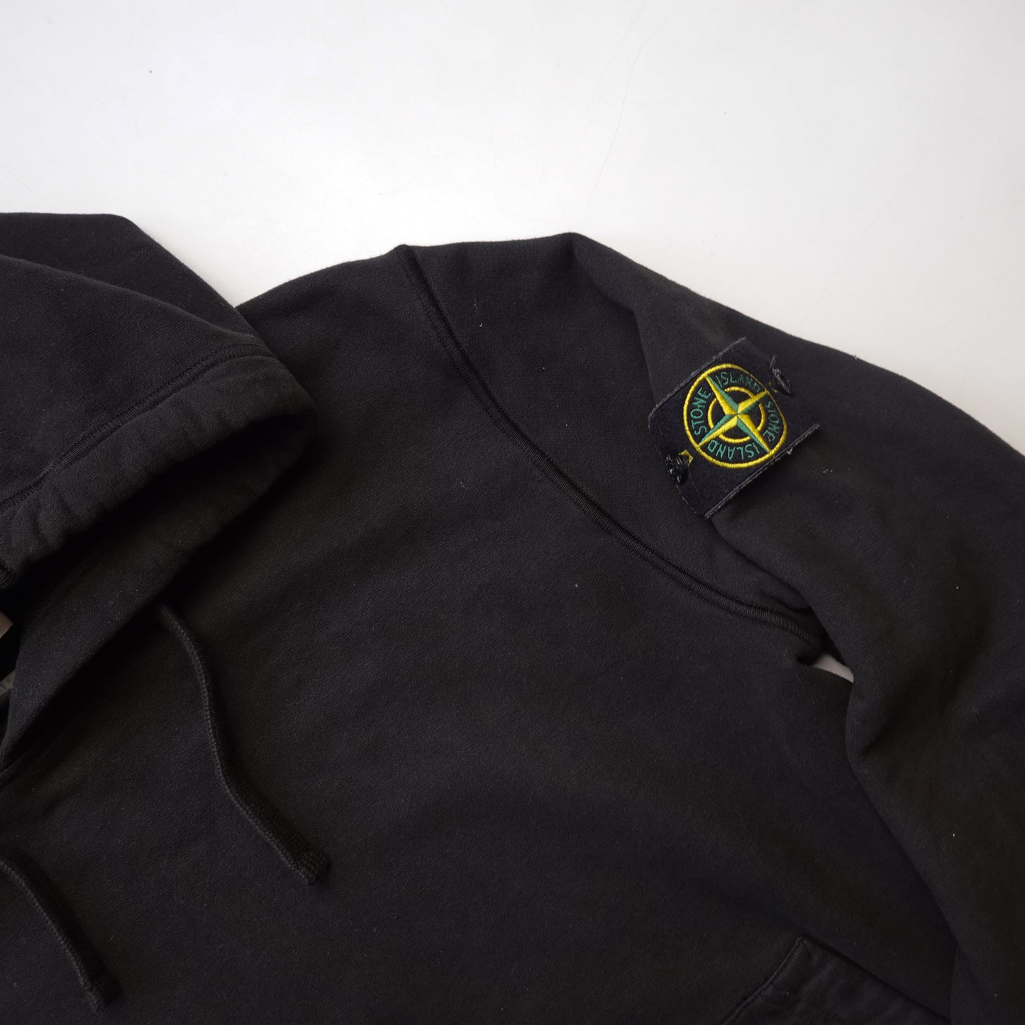 Stone Island Hoodie BLACK - Size L