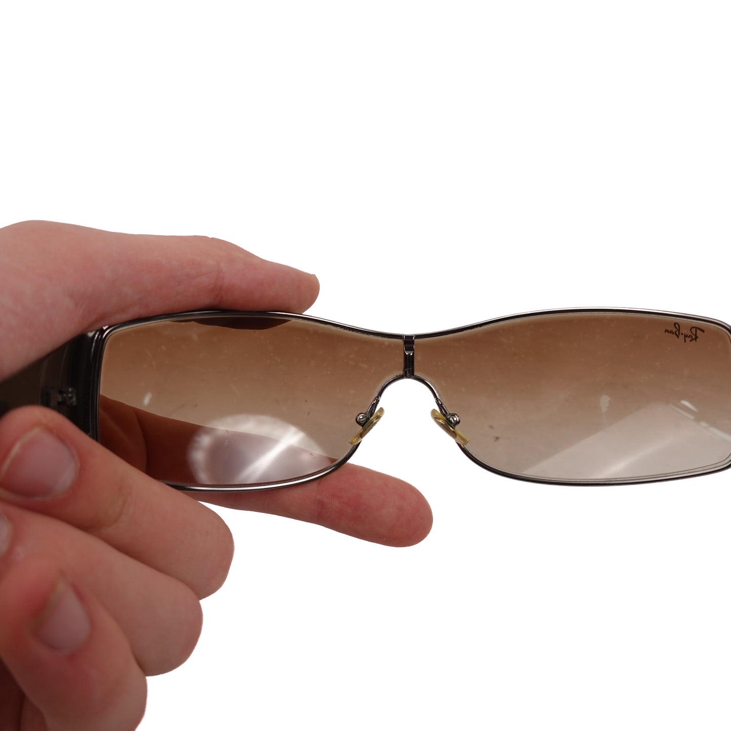 Ray Ban 3268 Shield Sunglasses