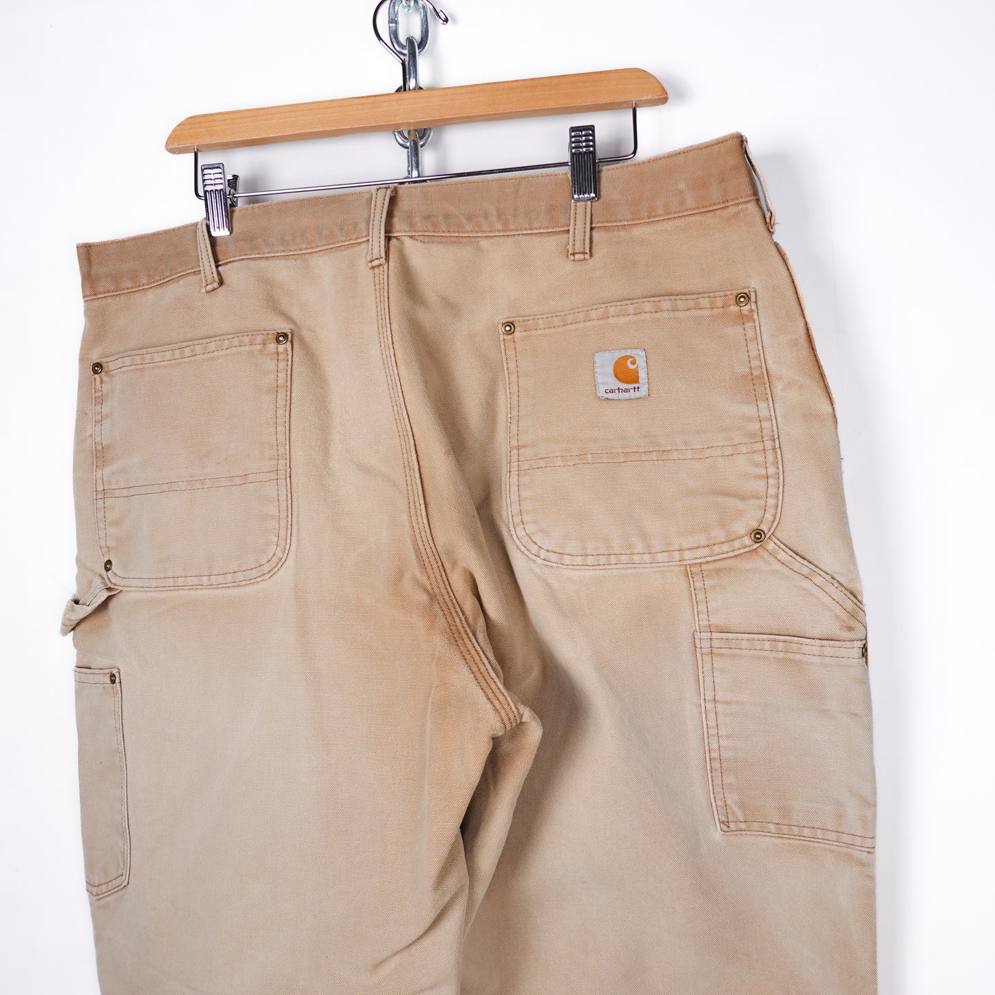 Carhartt Tan Heavy Doubles - Size 36