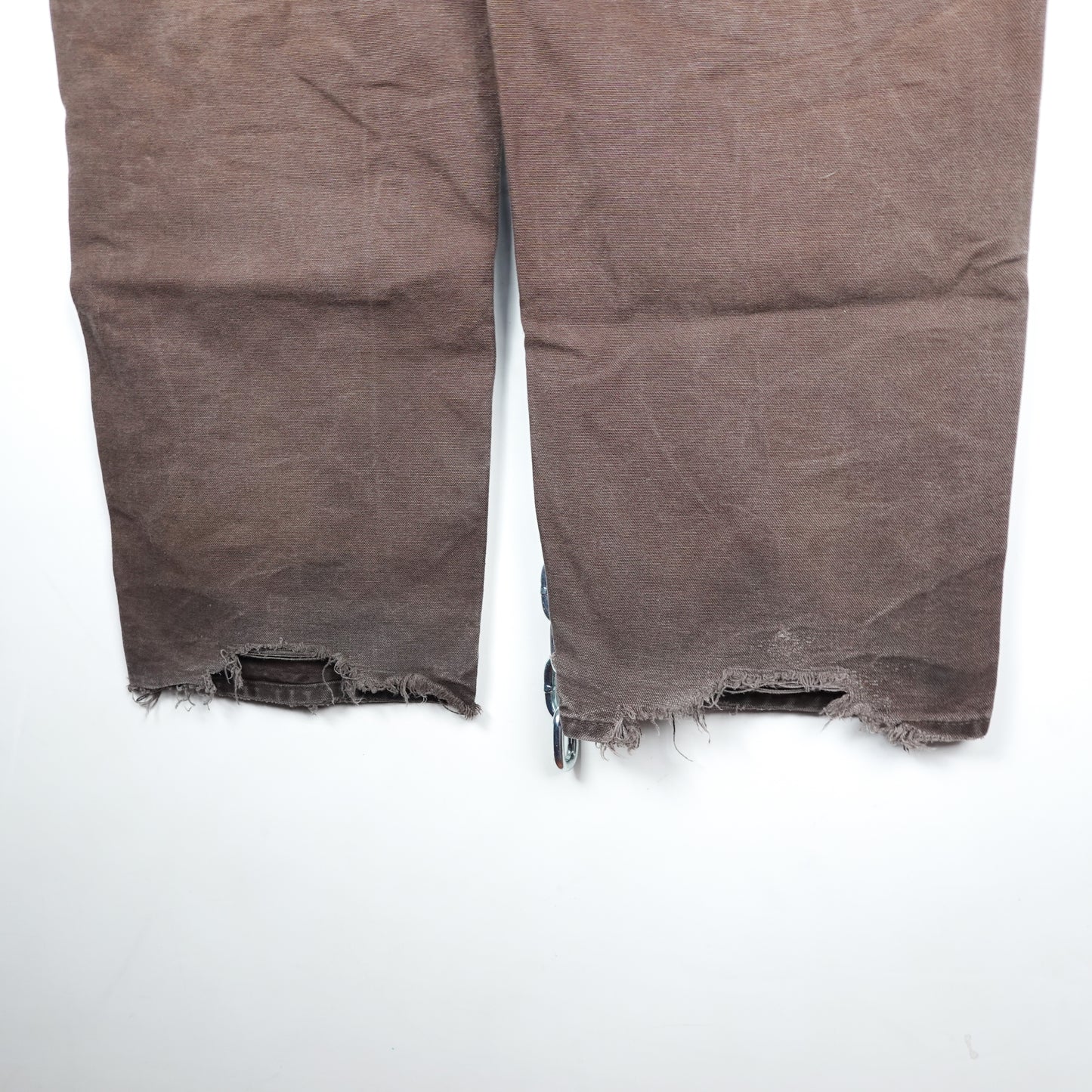 Carhartt Brown Heavy Doubles - Size 36