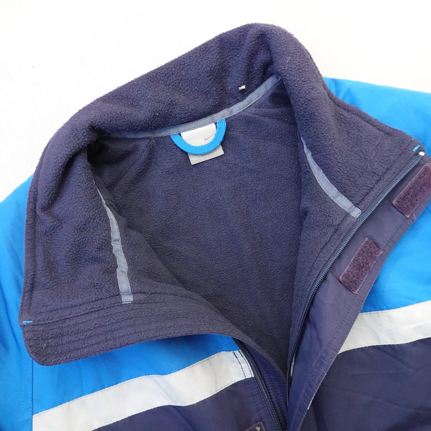 Vintage Nike Fleece Lined Jacket - Size S