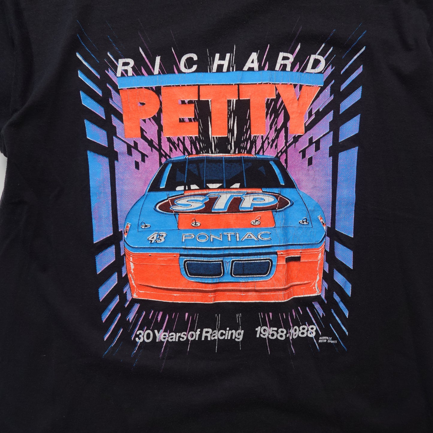 Vintage Petty Racing Tee - Size L