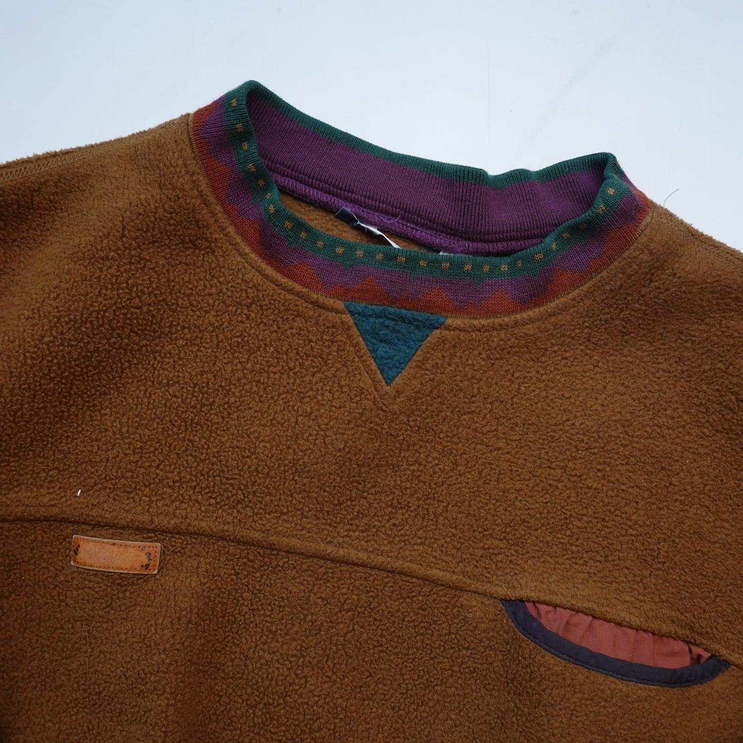 Vintage Columbia Fleece Sweater - Size L