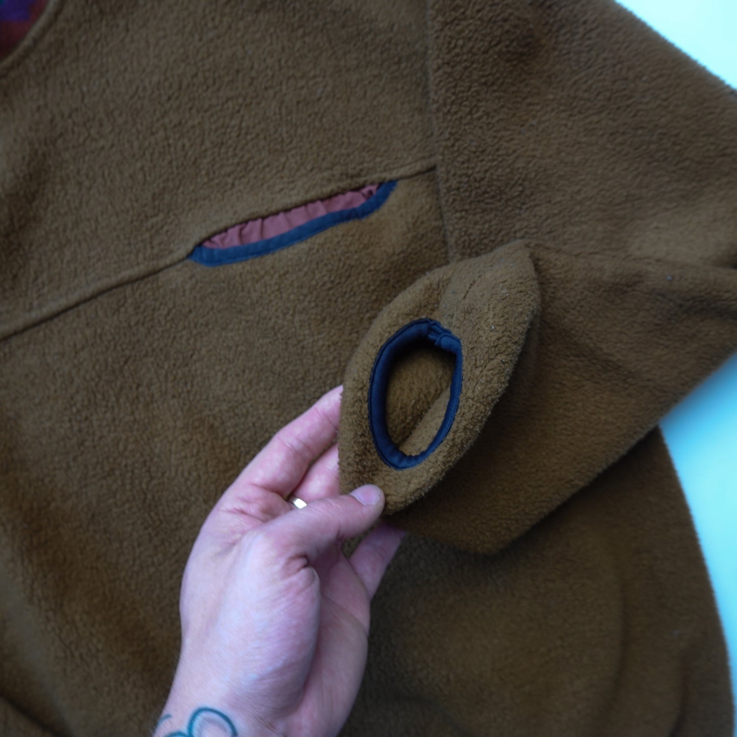 Vintage Columbia Fleece Sweater - Size L