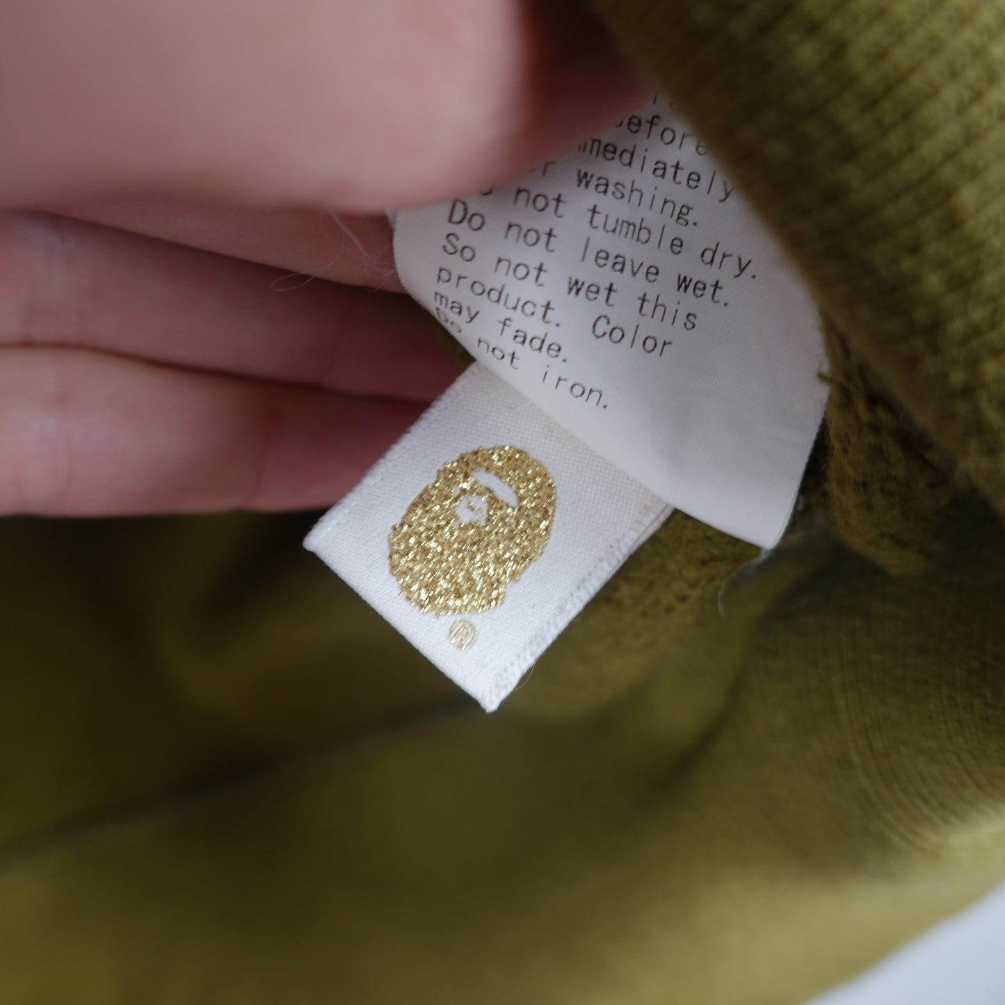 Bape Camo 3M Collegiate Hoodie - Size M