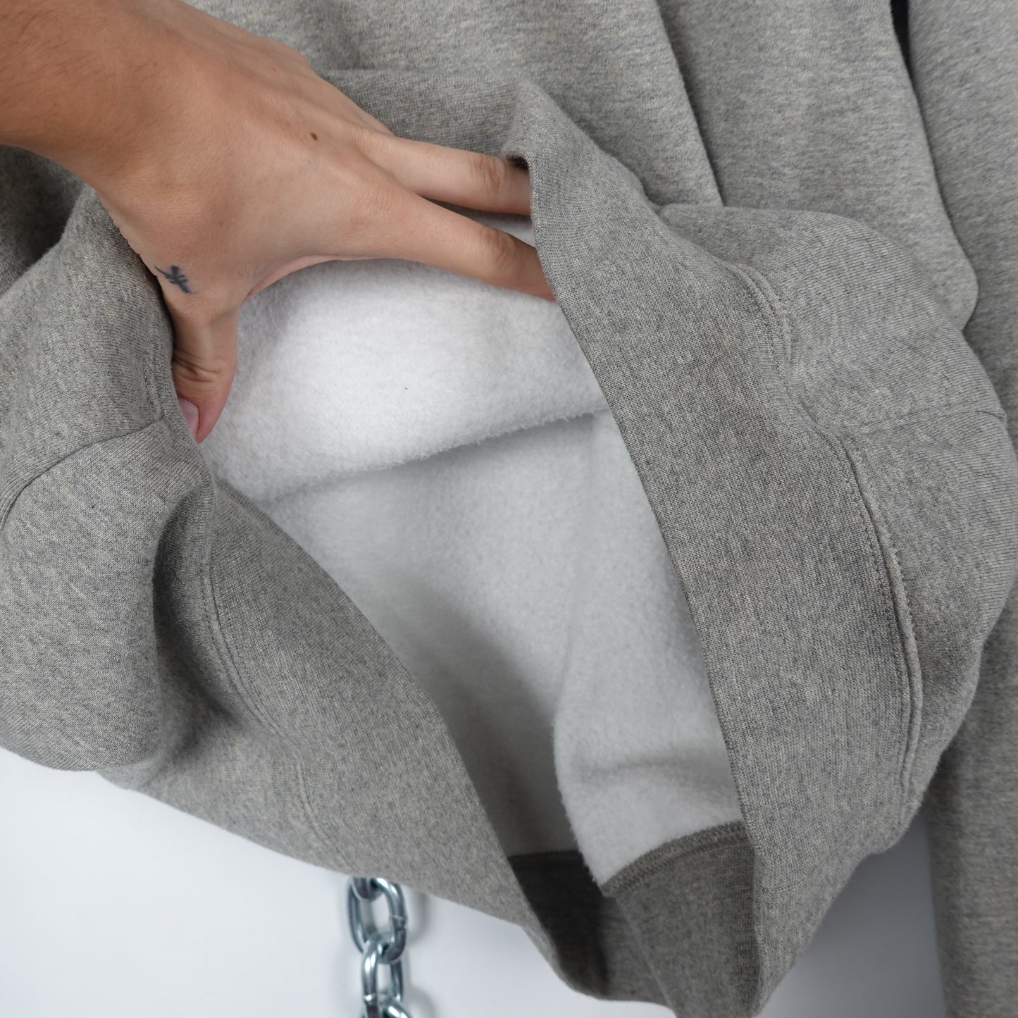 FOG Essentials Grey Hoodie - Size M
