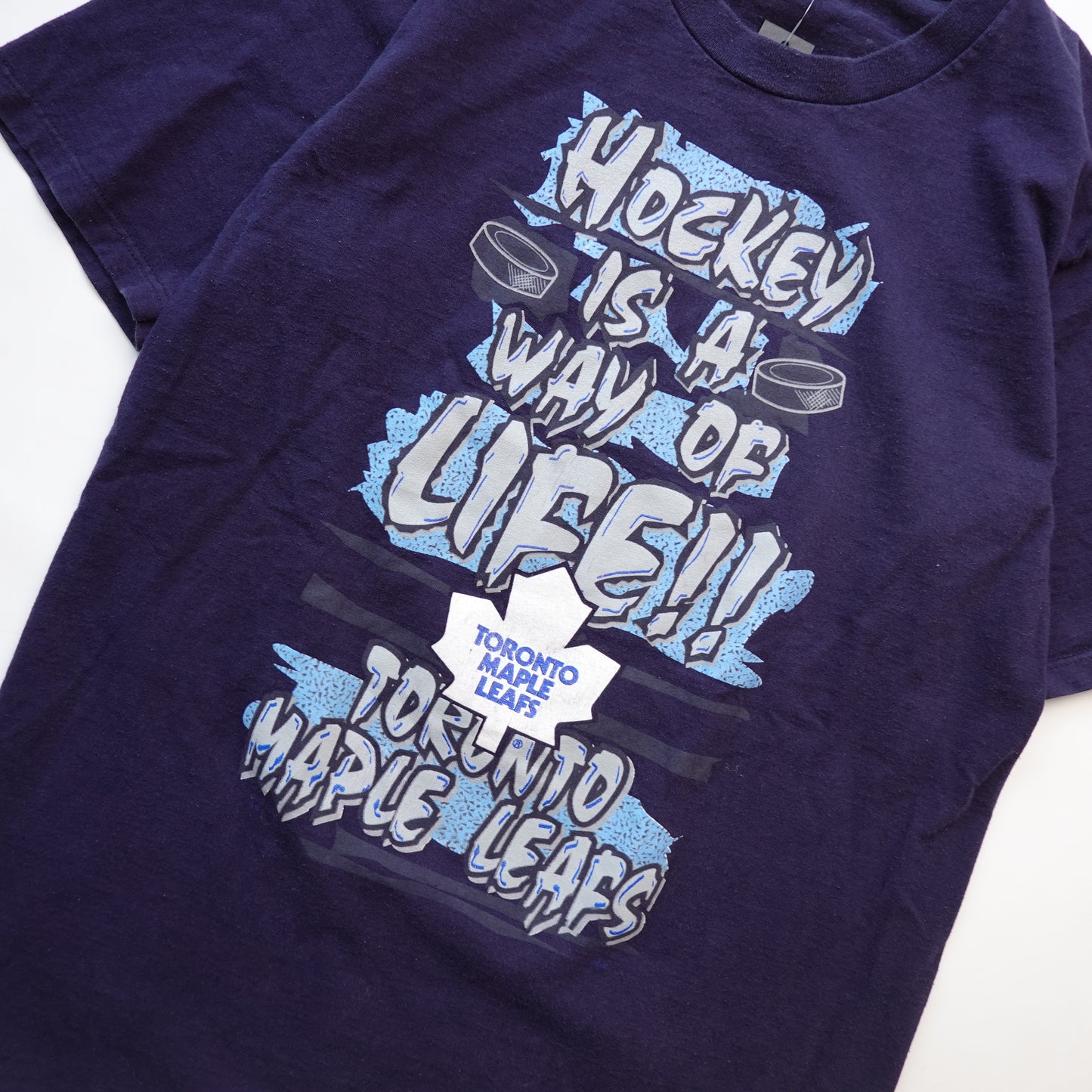 Vintage Maple Leafs Tee - Size M
