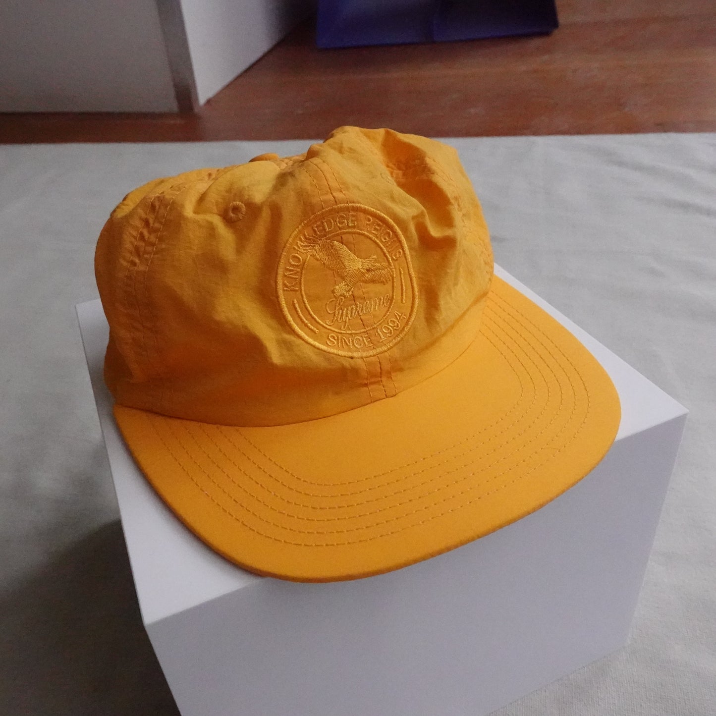 2016 Supreme ‘Knowledge Reigns’ Hat