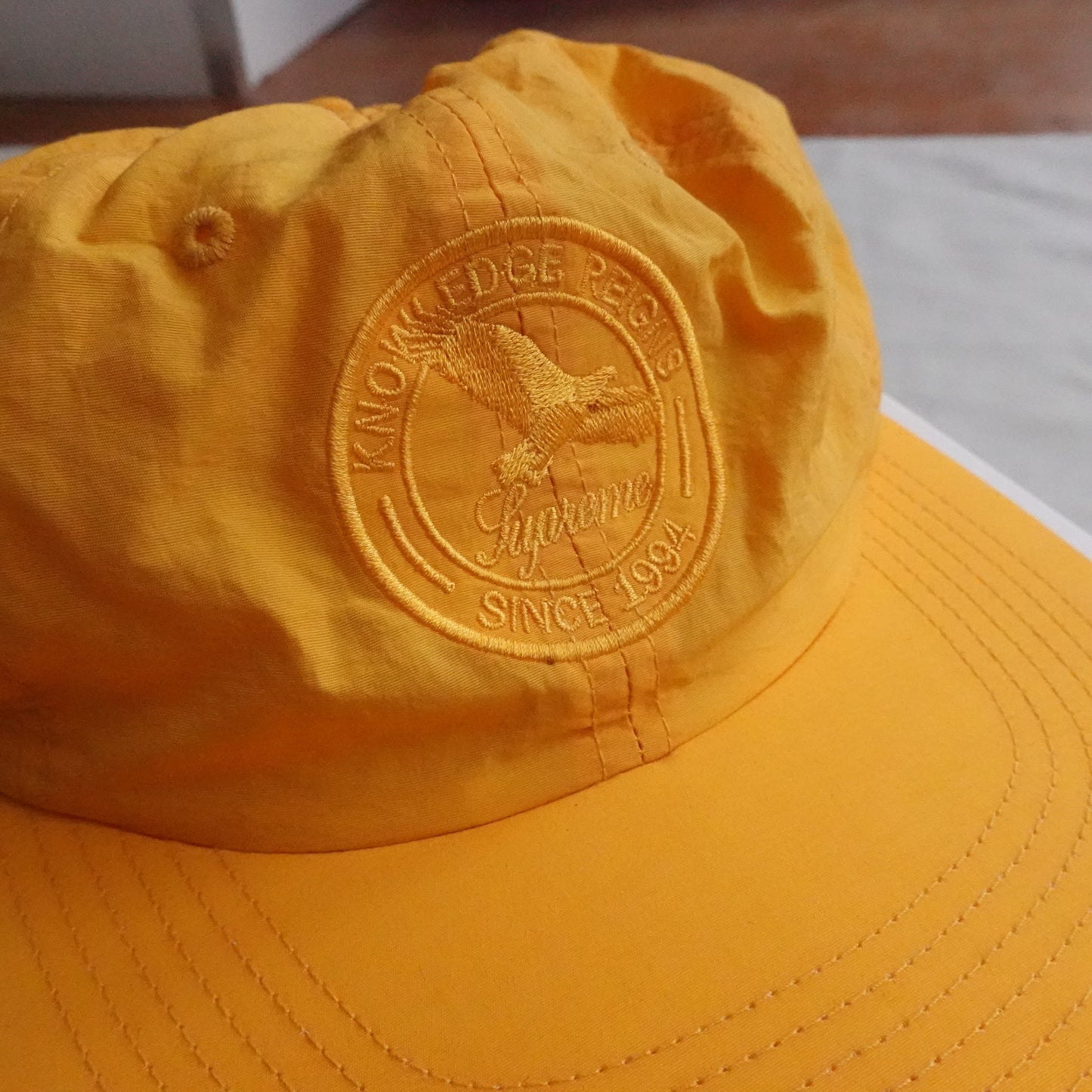 2016 Supreme ‘Knowledge Reigns’ Hat