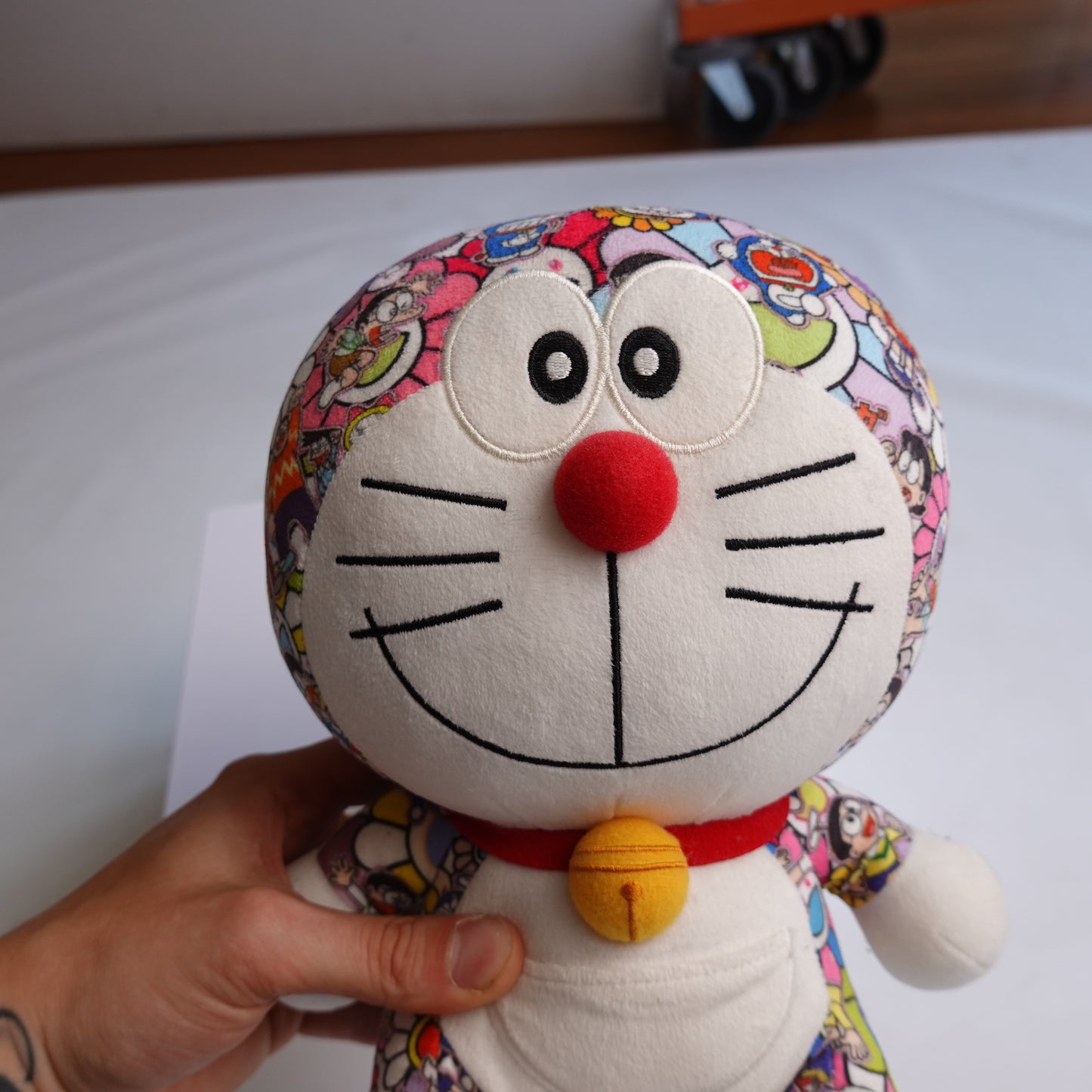 Murakami Doraemon Plush Toy