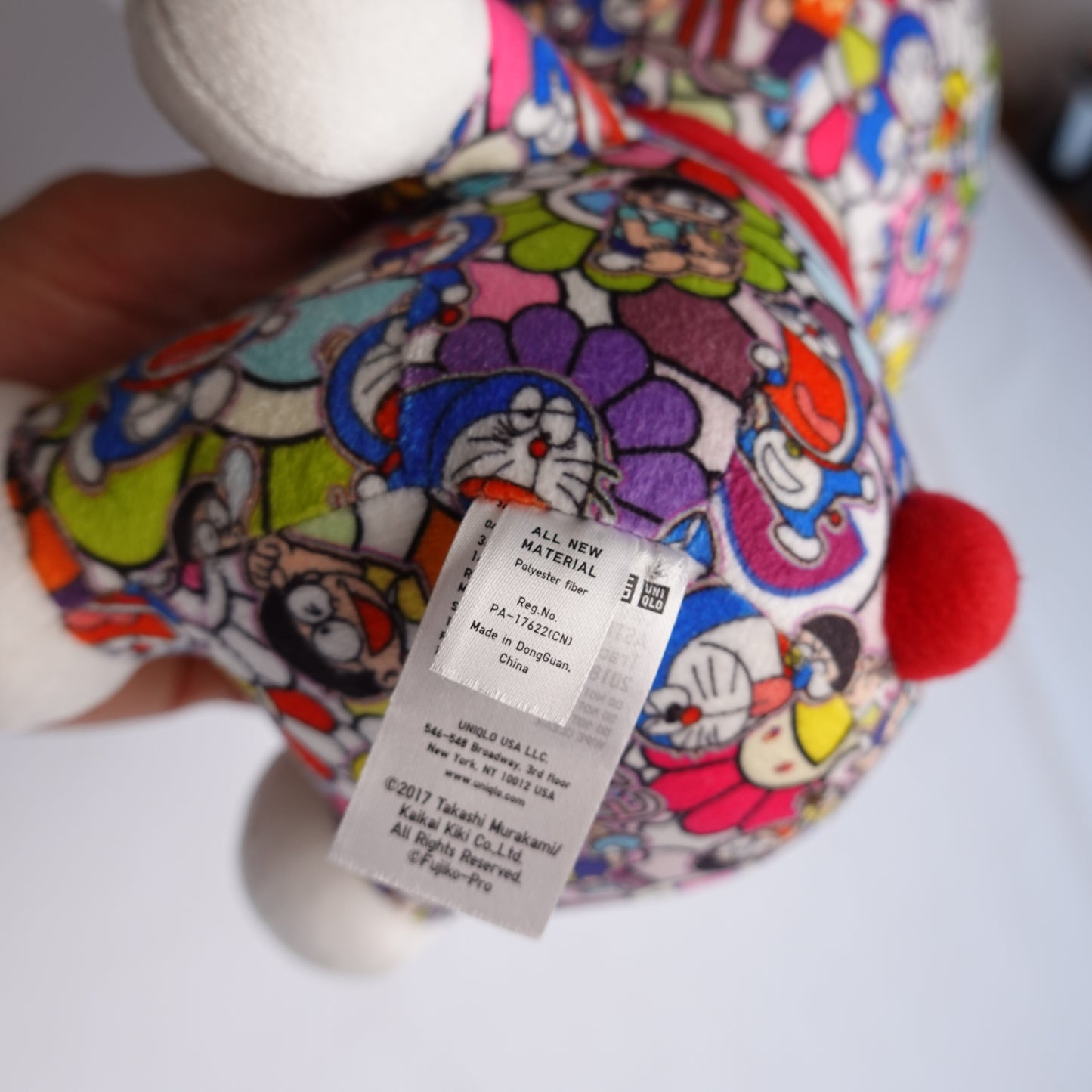 Murakami Doraemon Plush Toy