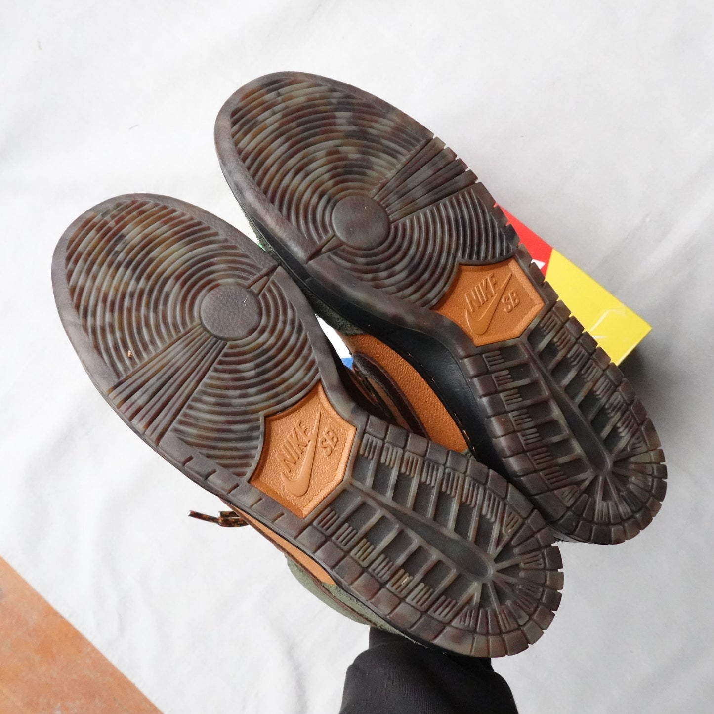 Nike Dunk High Passport - Size 10.5M