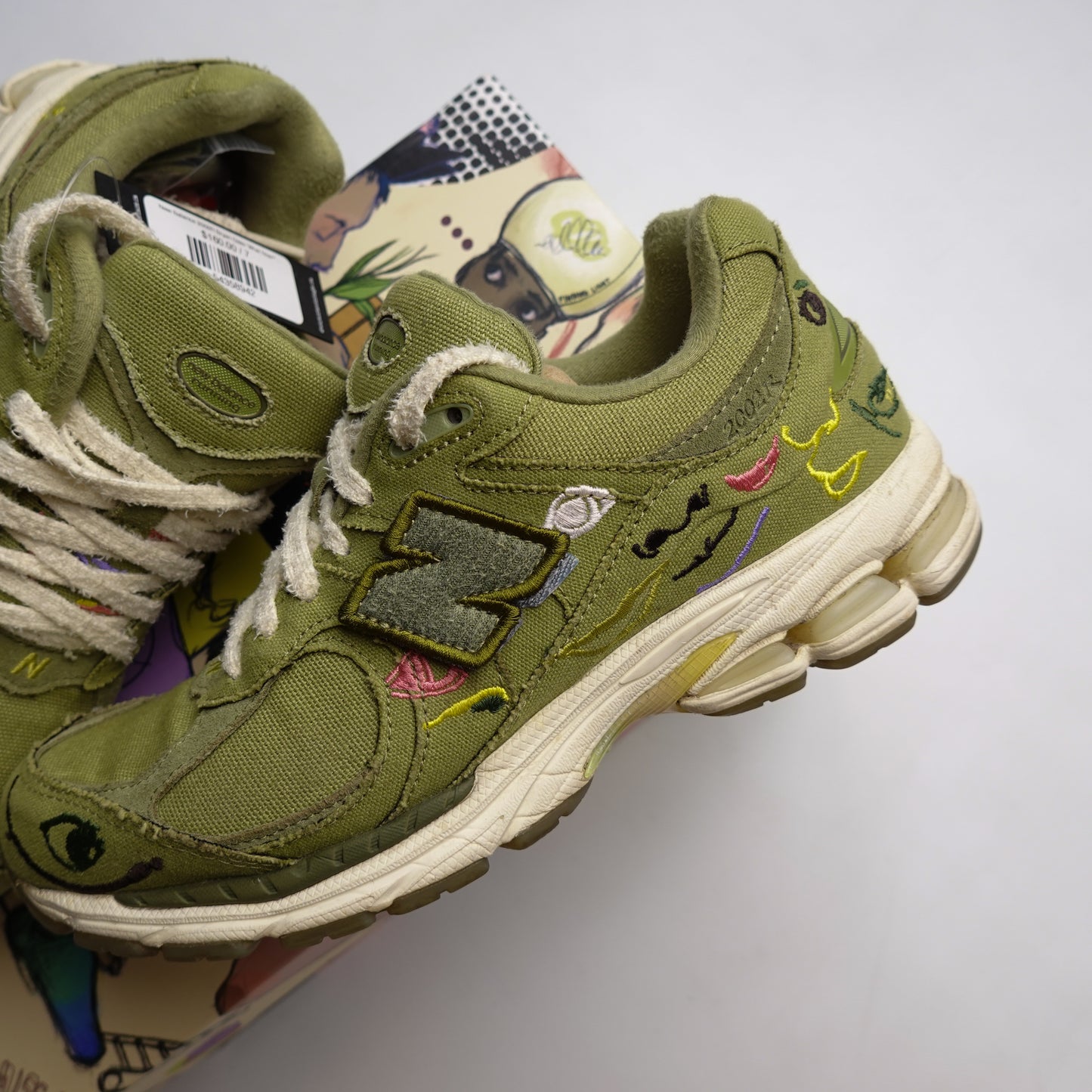 New Balance 2002R Bryan Giles 'What Now?' - Size 7
