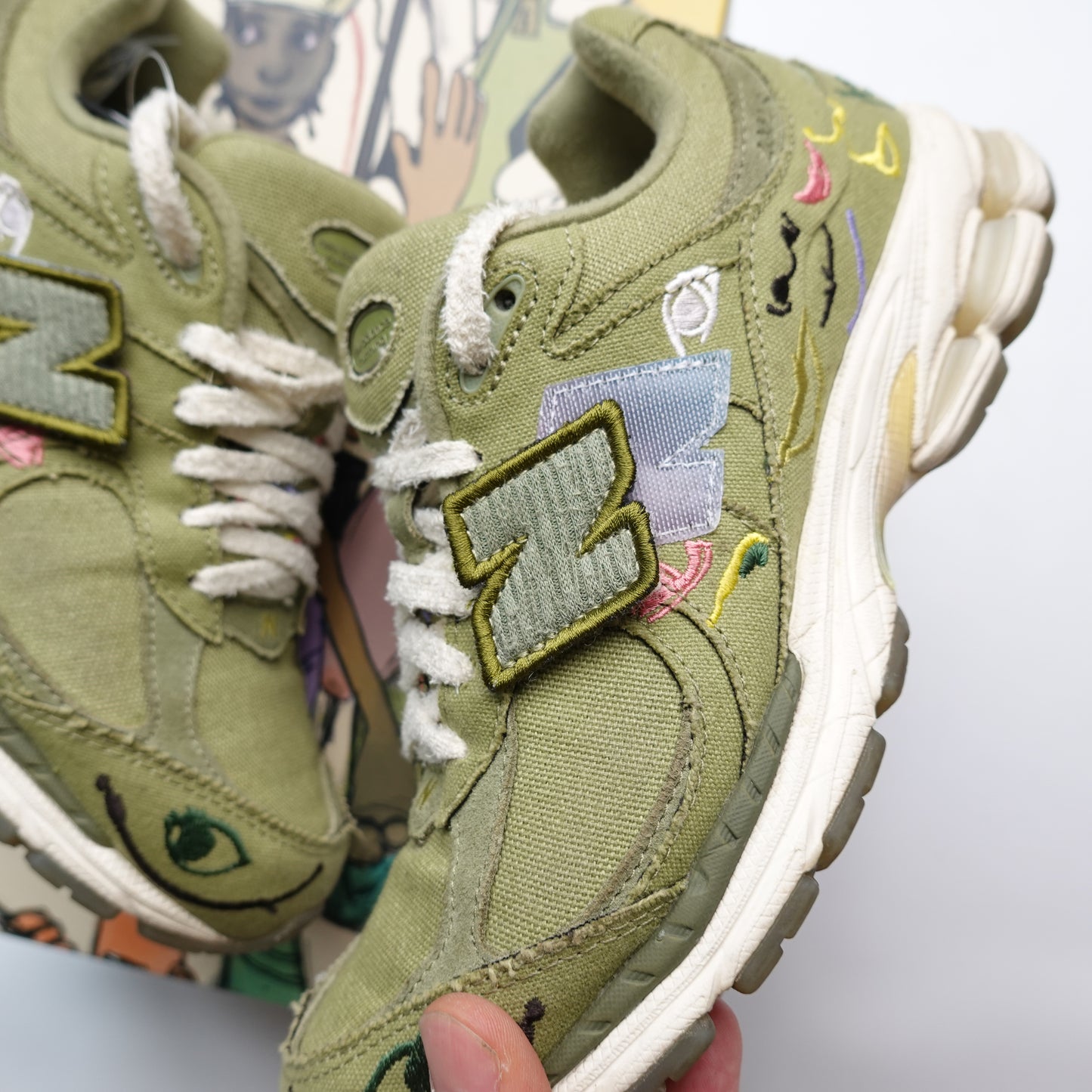 New Balance 2002R Bryan Giles 'What Now?' - Size 7