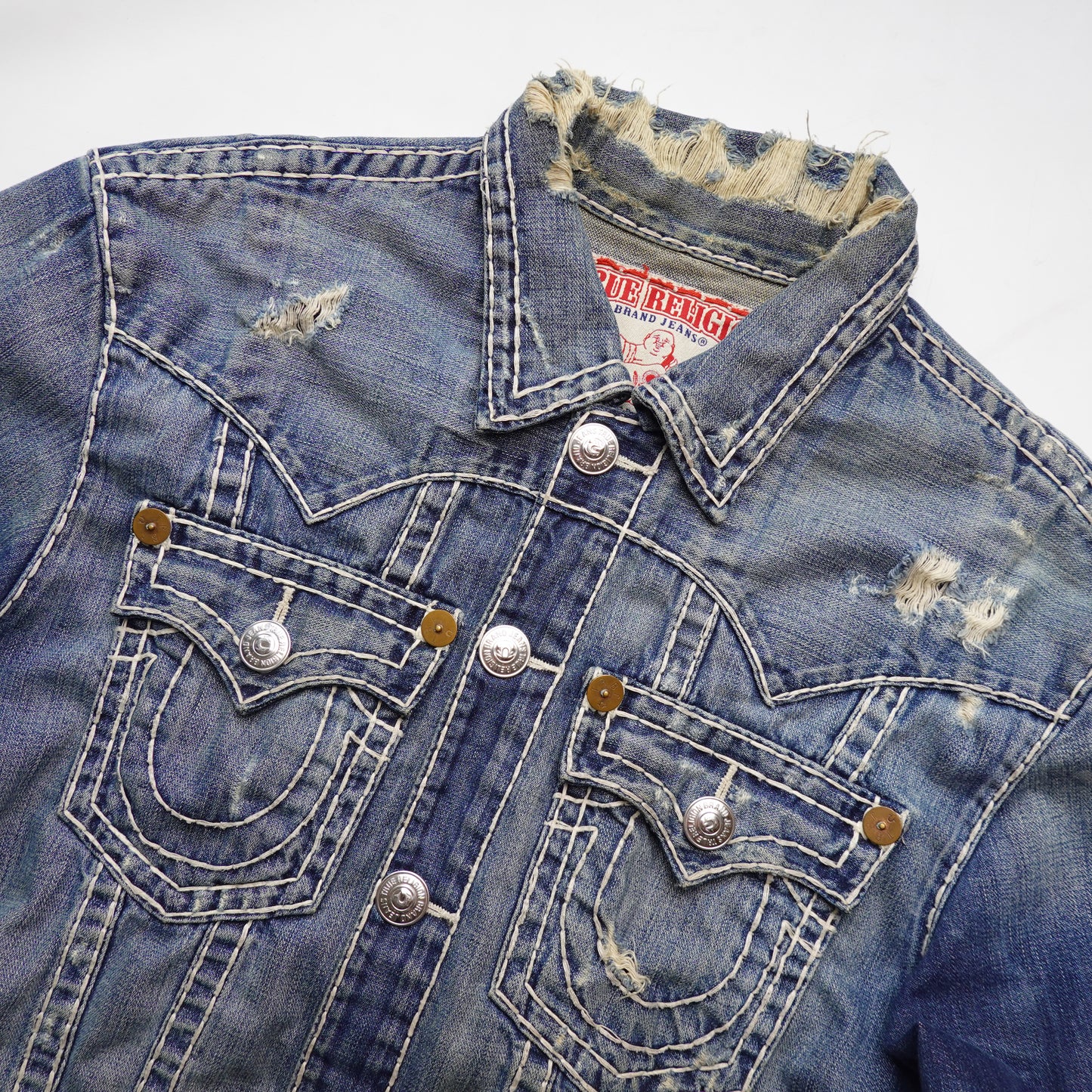 True Religion Denim Jacket - Size XL