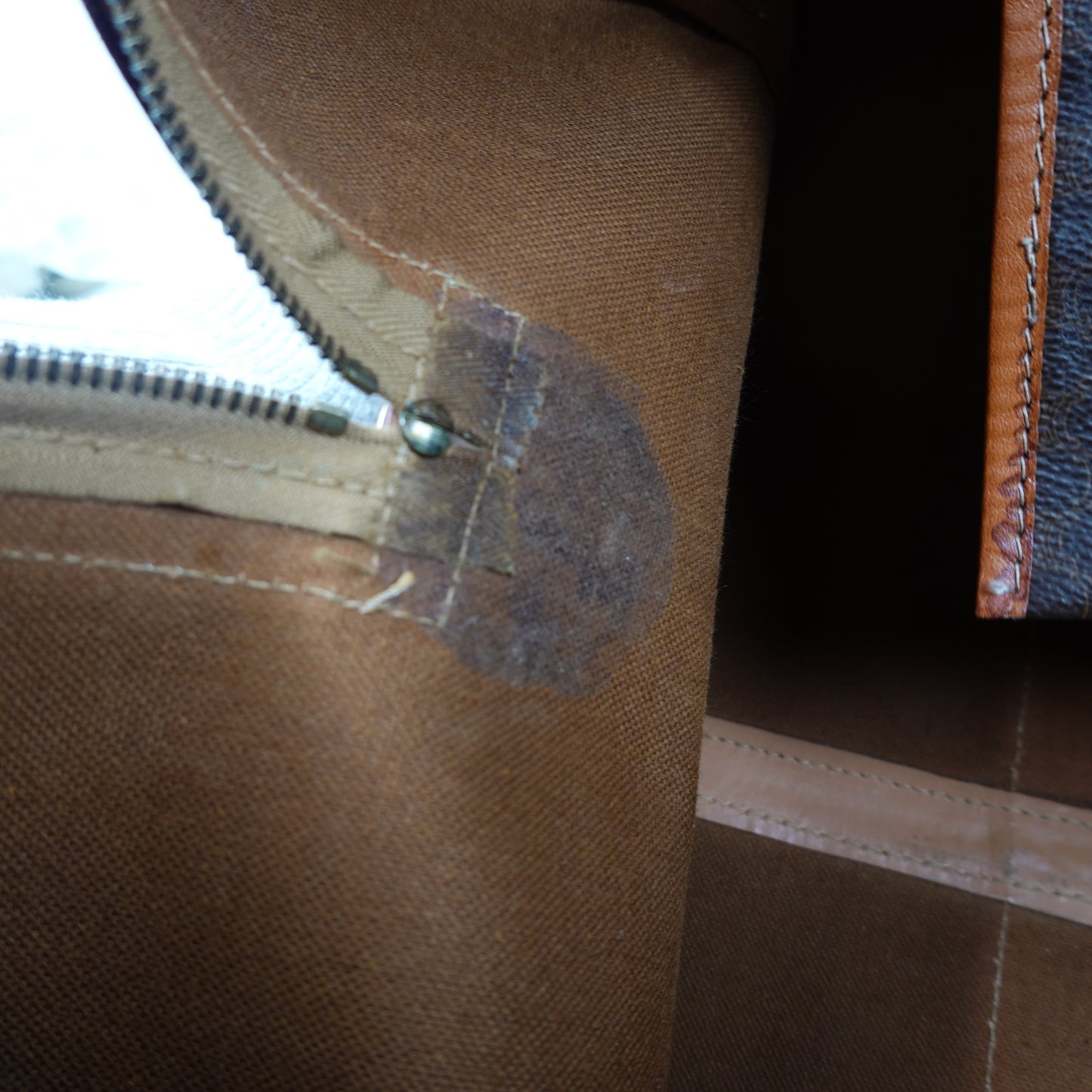 Celine Macadam Boston Duffle Bag