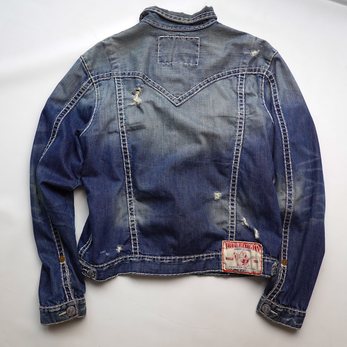 True Religion Denim Jacket - Size XL