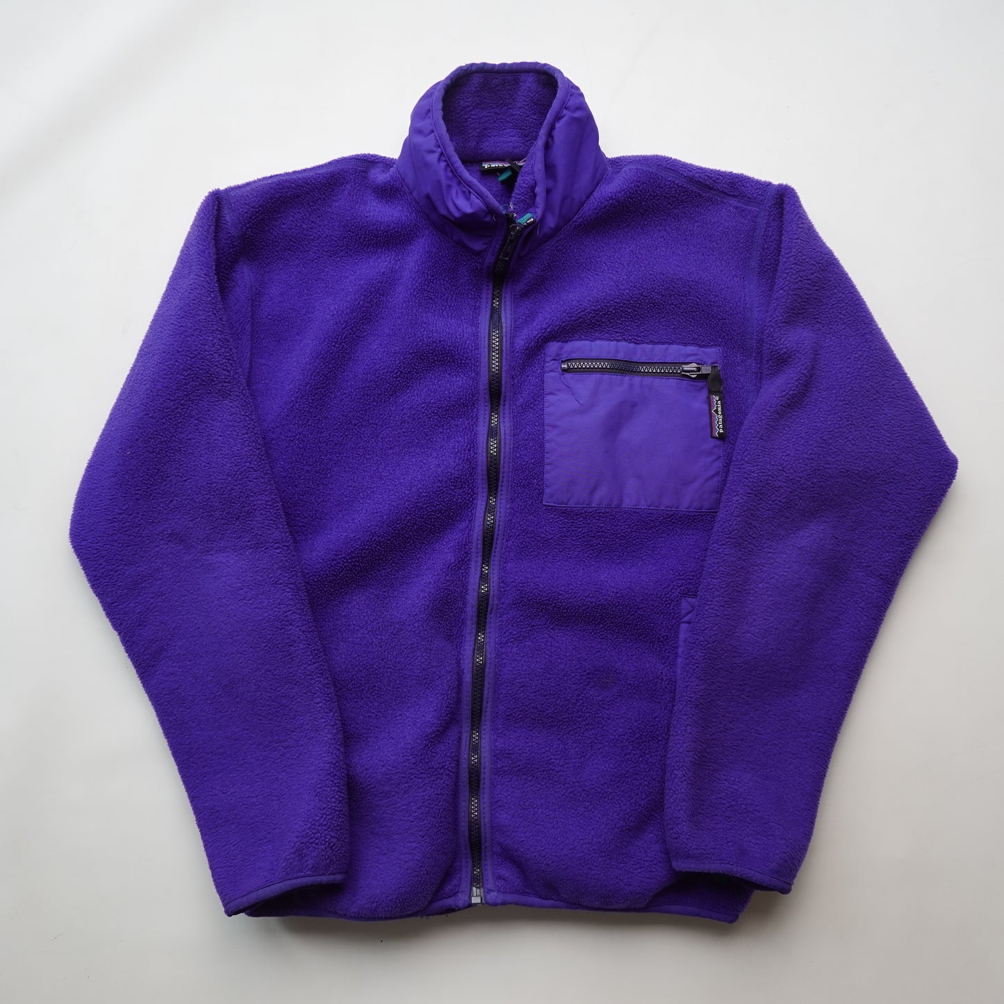 Vintage Patagonia Zip Up Fleece - Size M