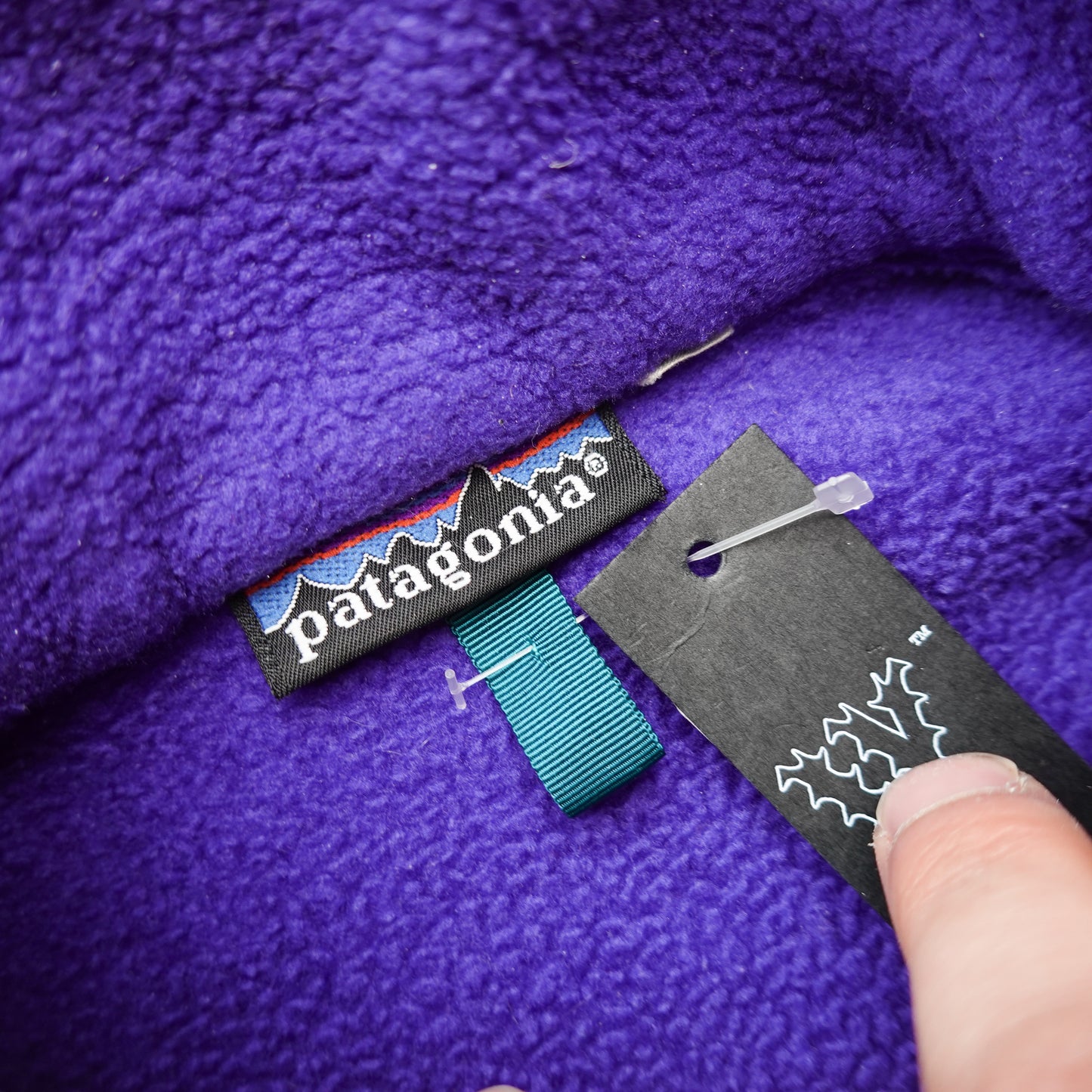 Vintage Patagonia Zip Up Fleece - Size M