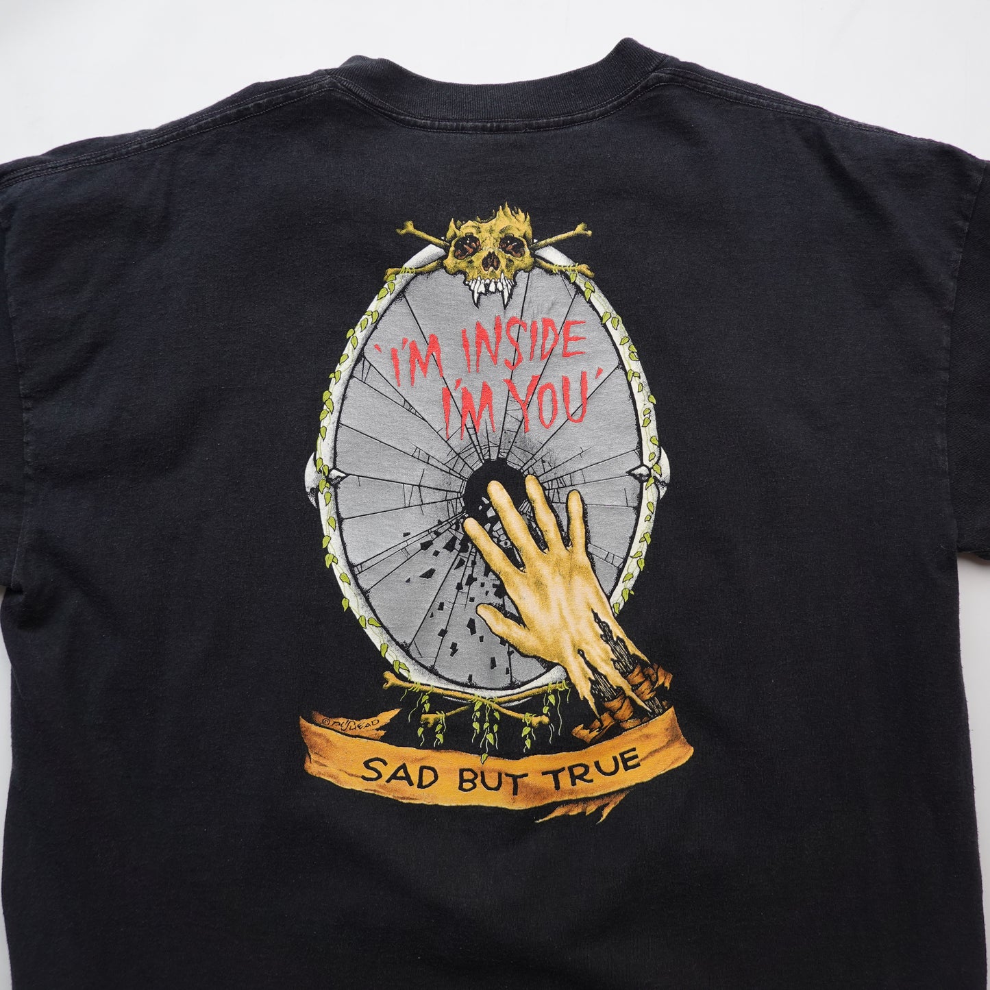 Vintage Metallica Sad But True Tee - Size XL
