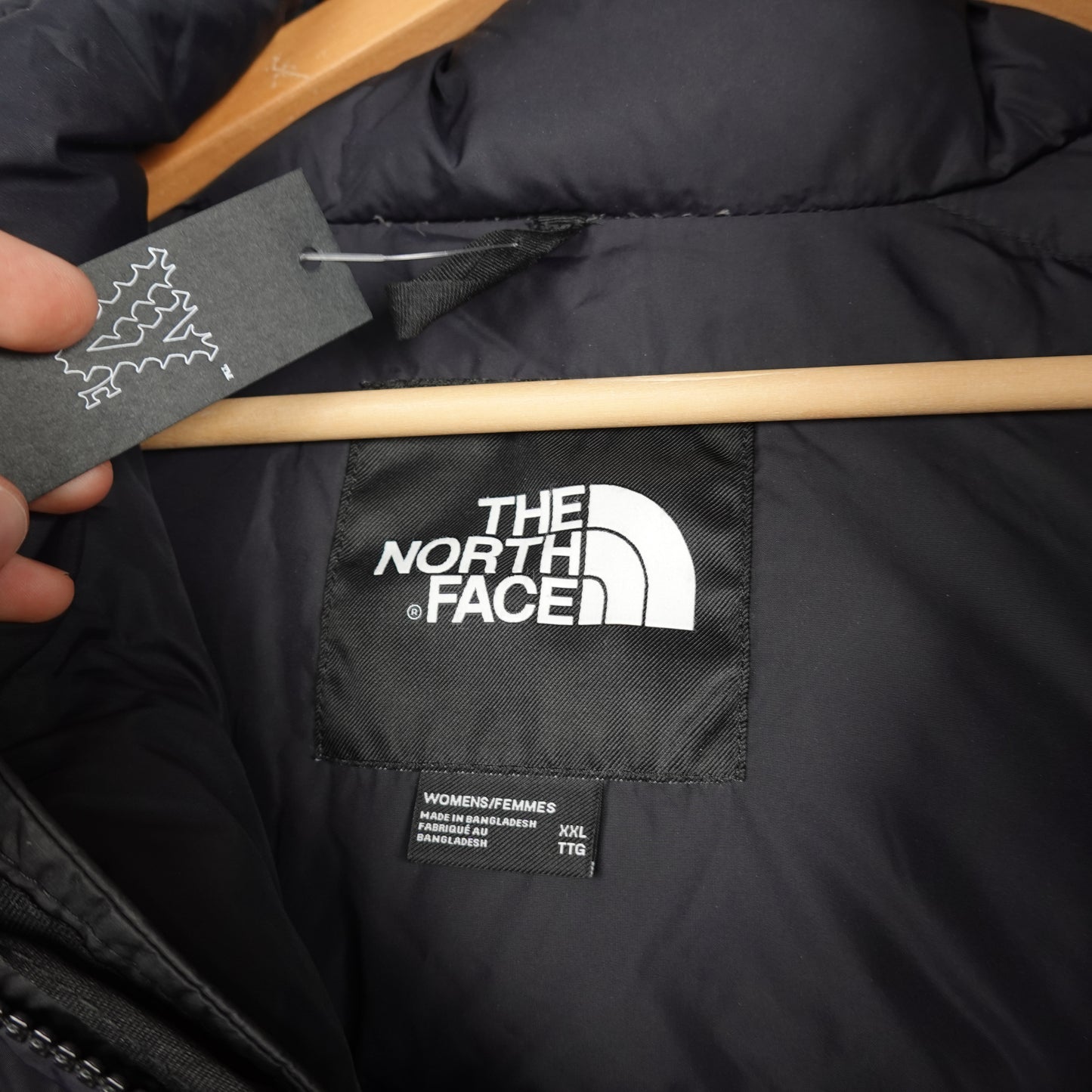 The North Face Women's 700 Down Nuptse Jacket - Size XXL