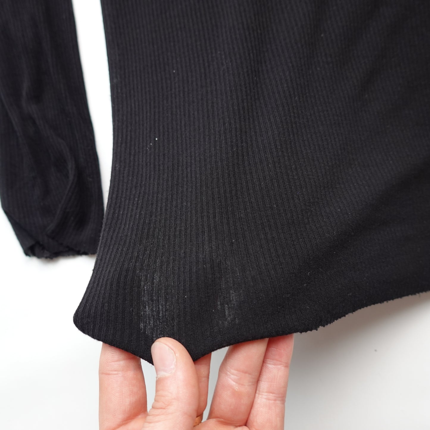 FW23 Rick Owens Luxor Ribbed Long Sleeve - Size M