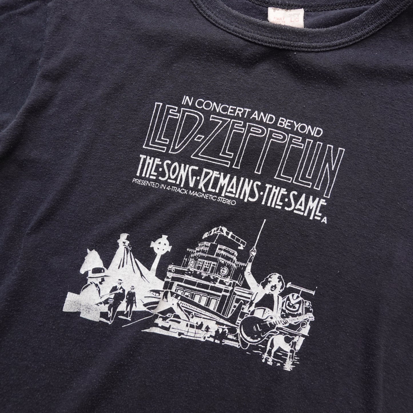 1970s Led Zeppelin Tee - Size S