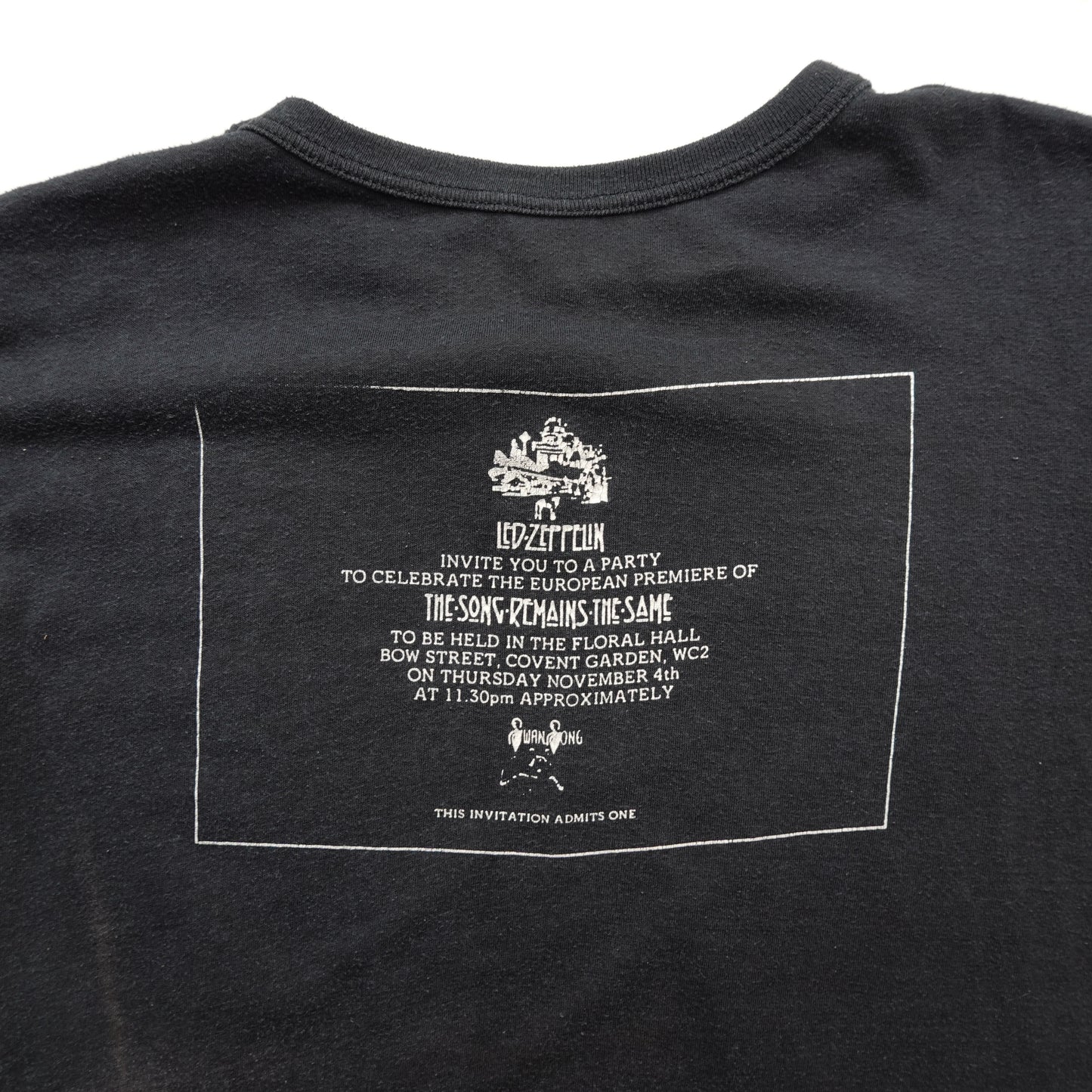 1970s Led Zeppelin Tee - Size S