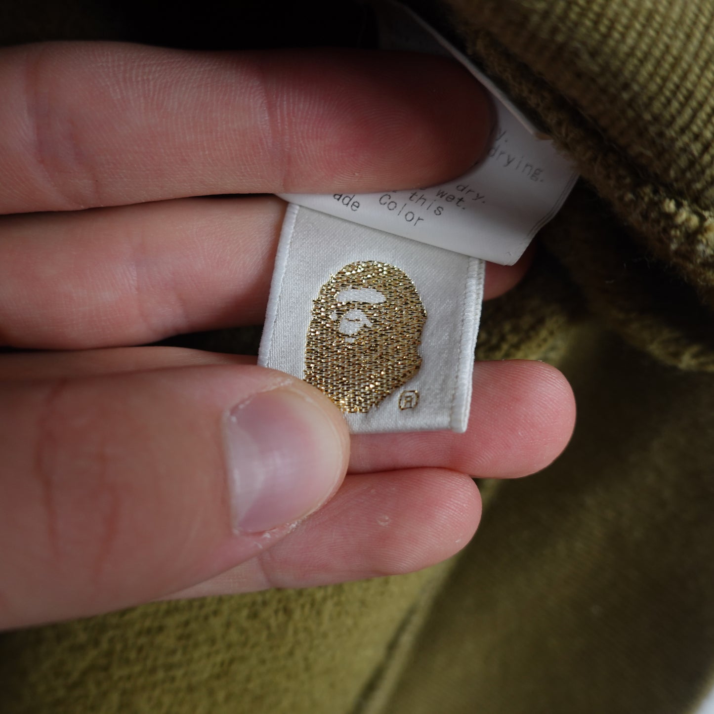 Bape Big 1st Camo Full Zip Hoodie - Size L