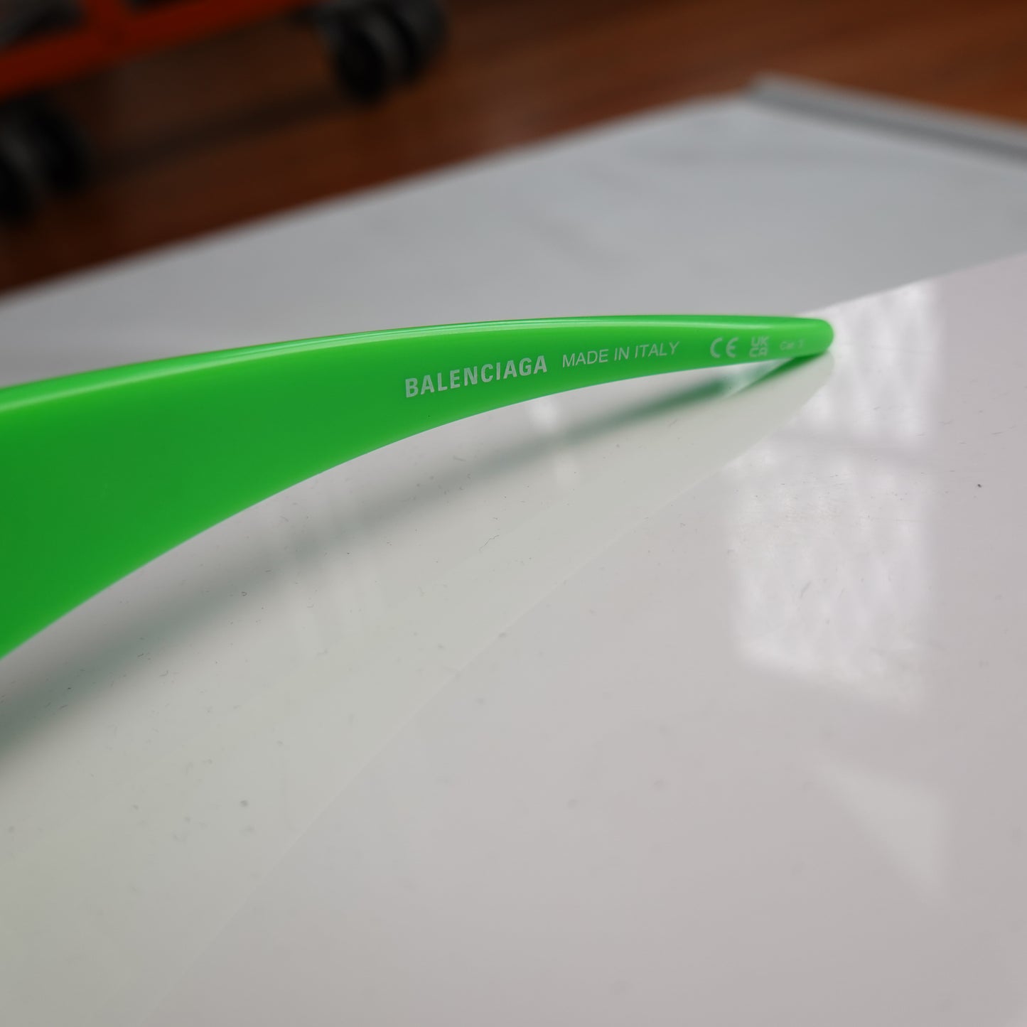 Balenciaga Xpander Runway Sunglasses