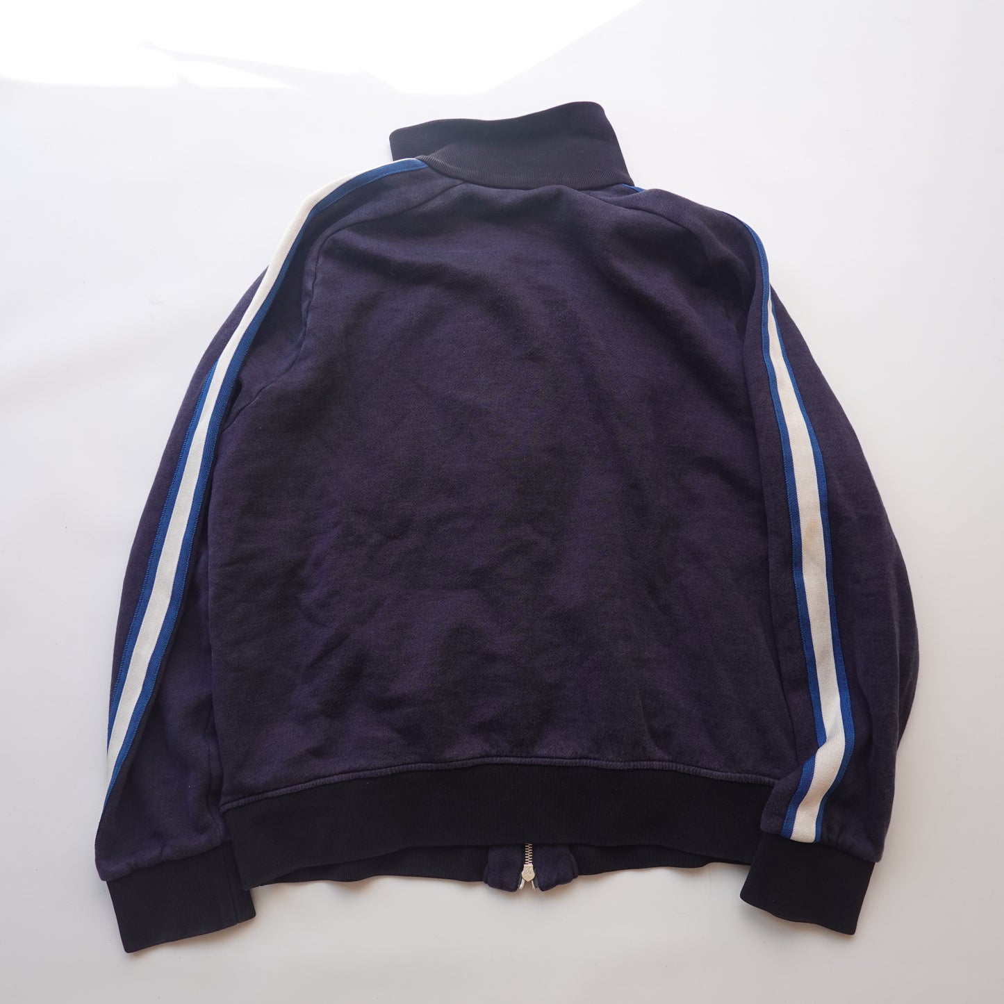 Louis Vuitton Silk Striped Track Top Jacket - Size XL