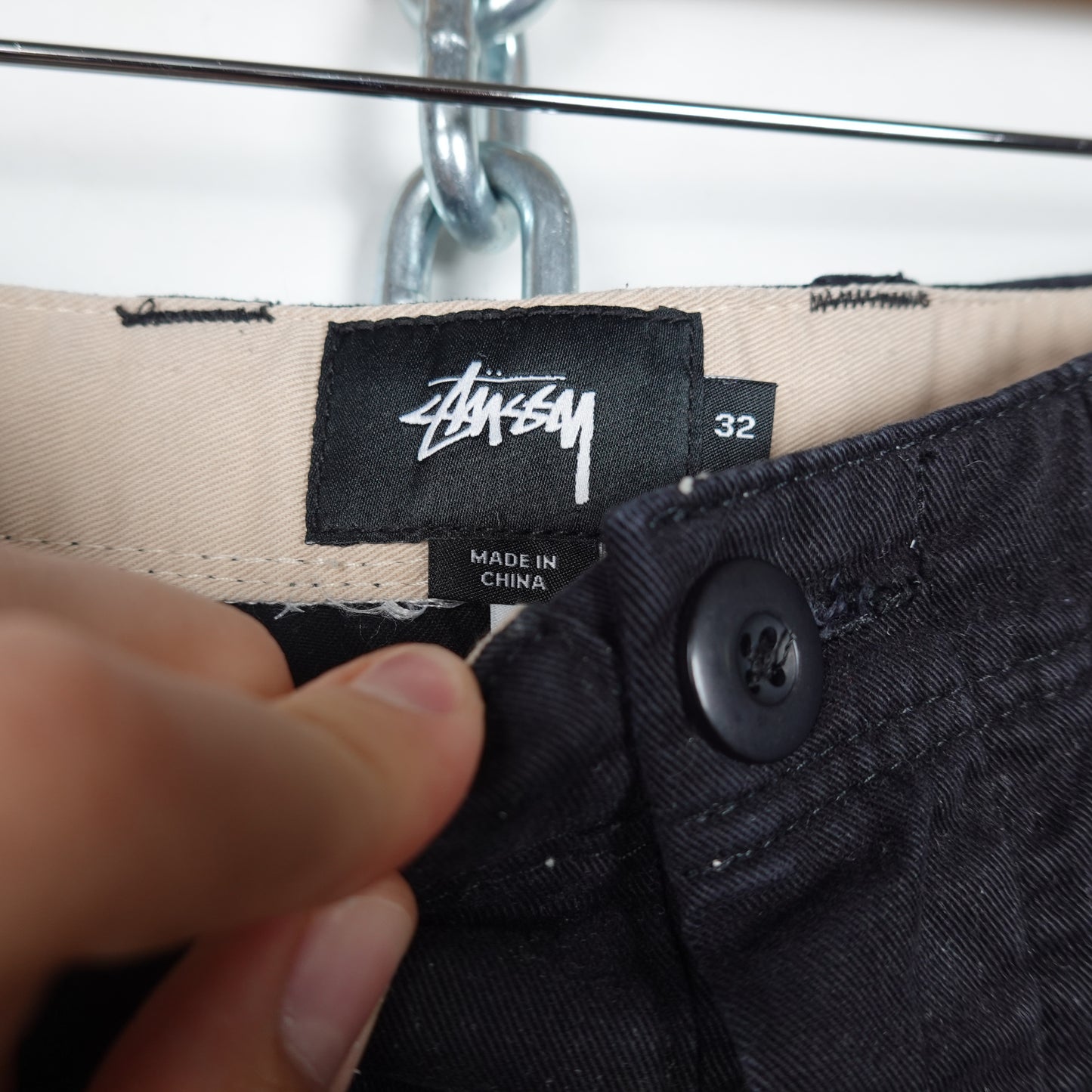 Stussy Fatigue Shorts - Size 34