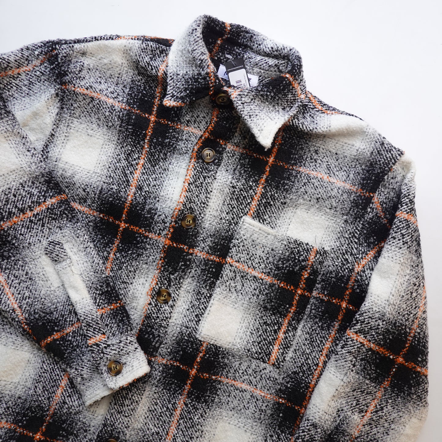 Fucking Awesome Plaid Shacket - Size L