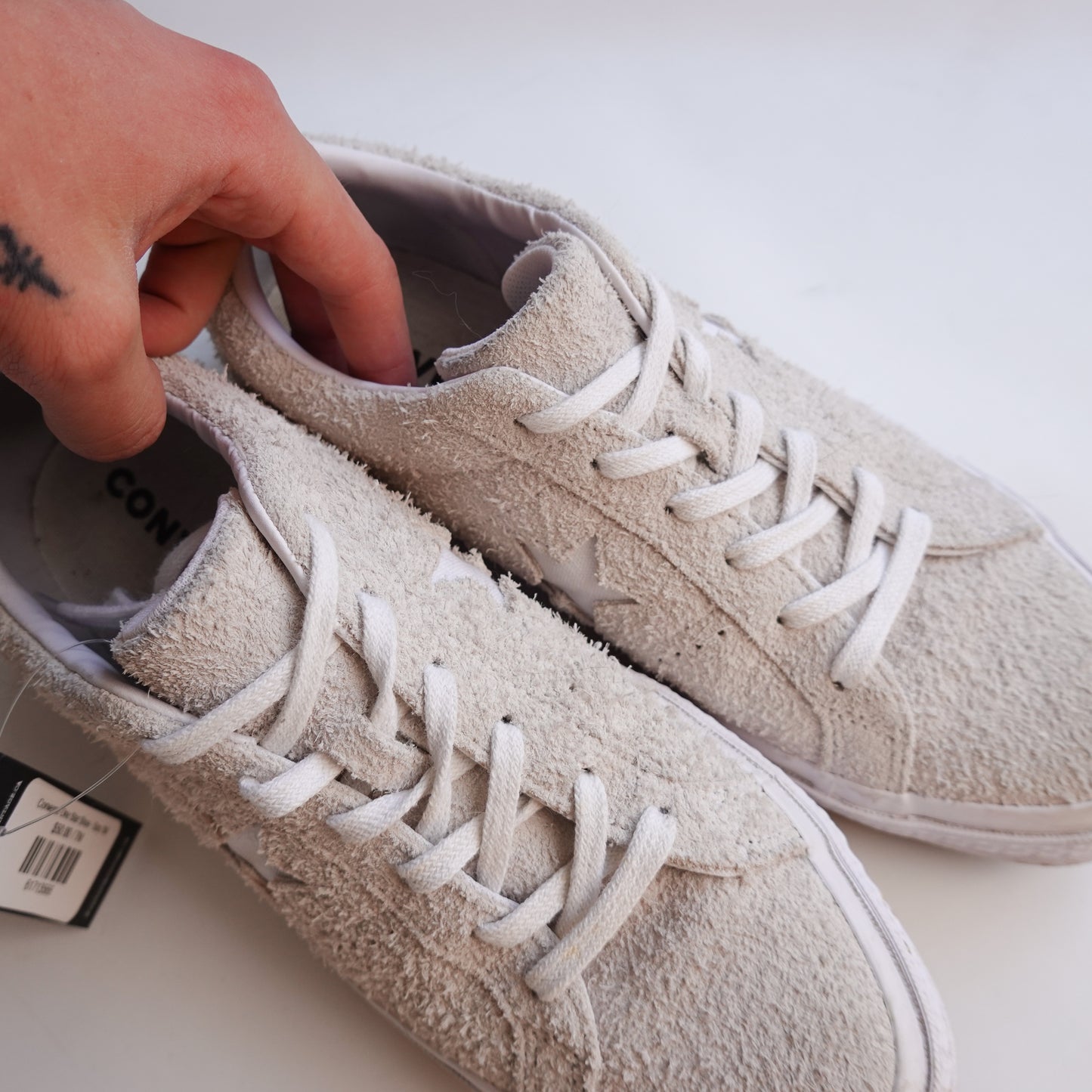 Converse One Star Shoe - Size 7M