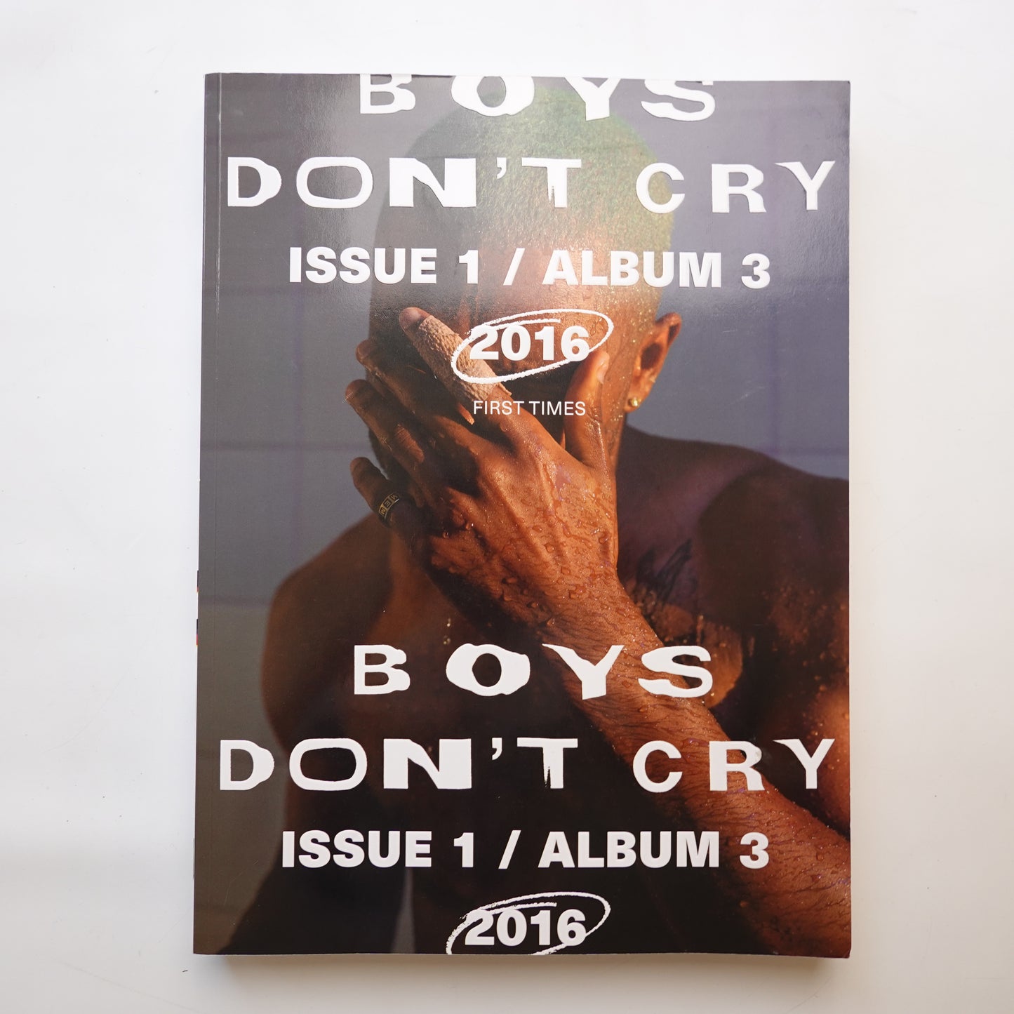 2016 Frank Ocean Boys Don't Cry Zine W/ CD