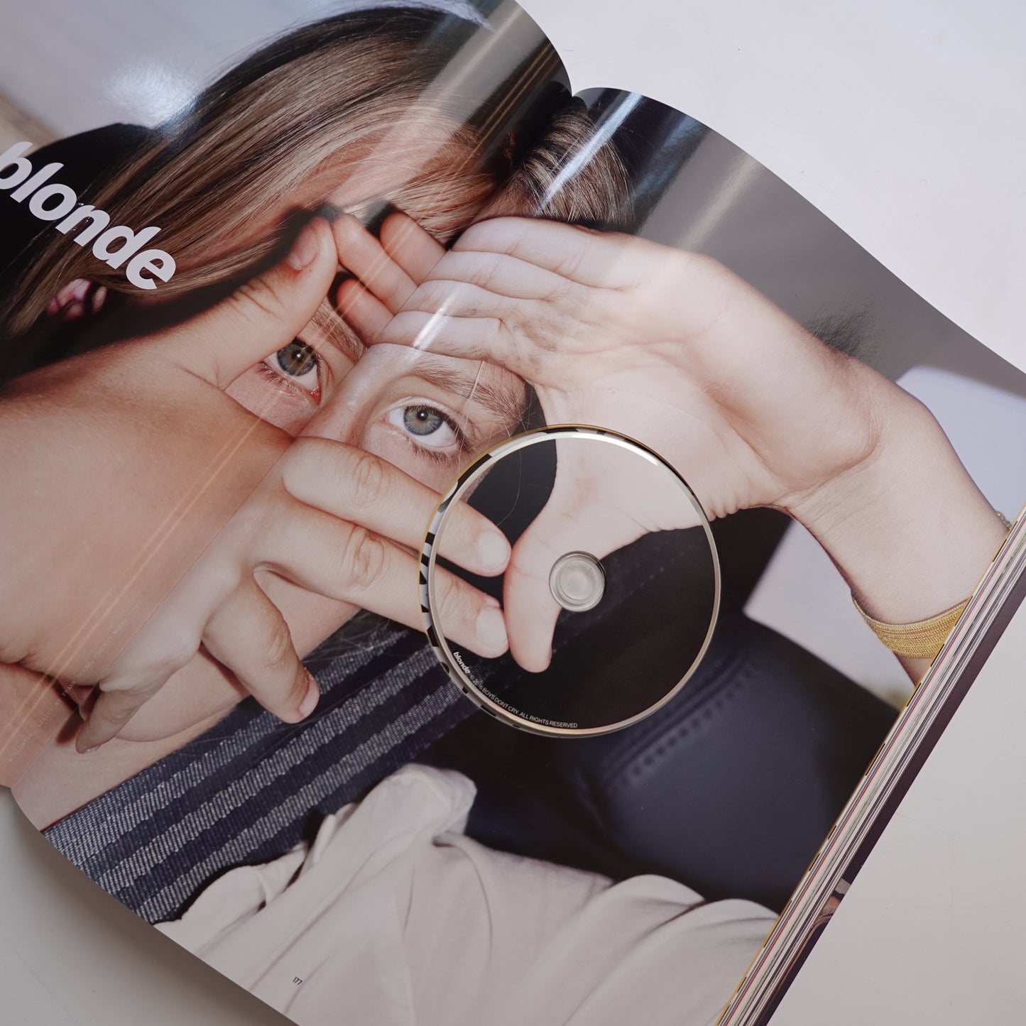2016 Frank Ocean Boys Don't Cry Zine W/ CD
