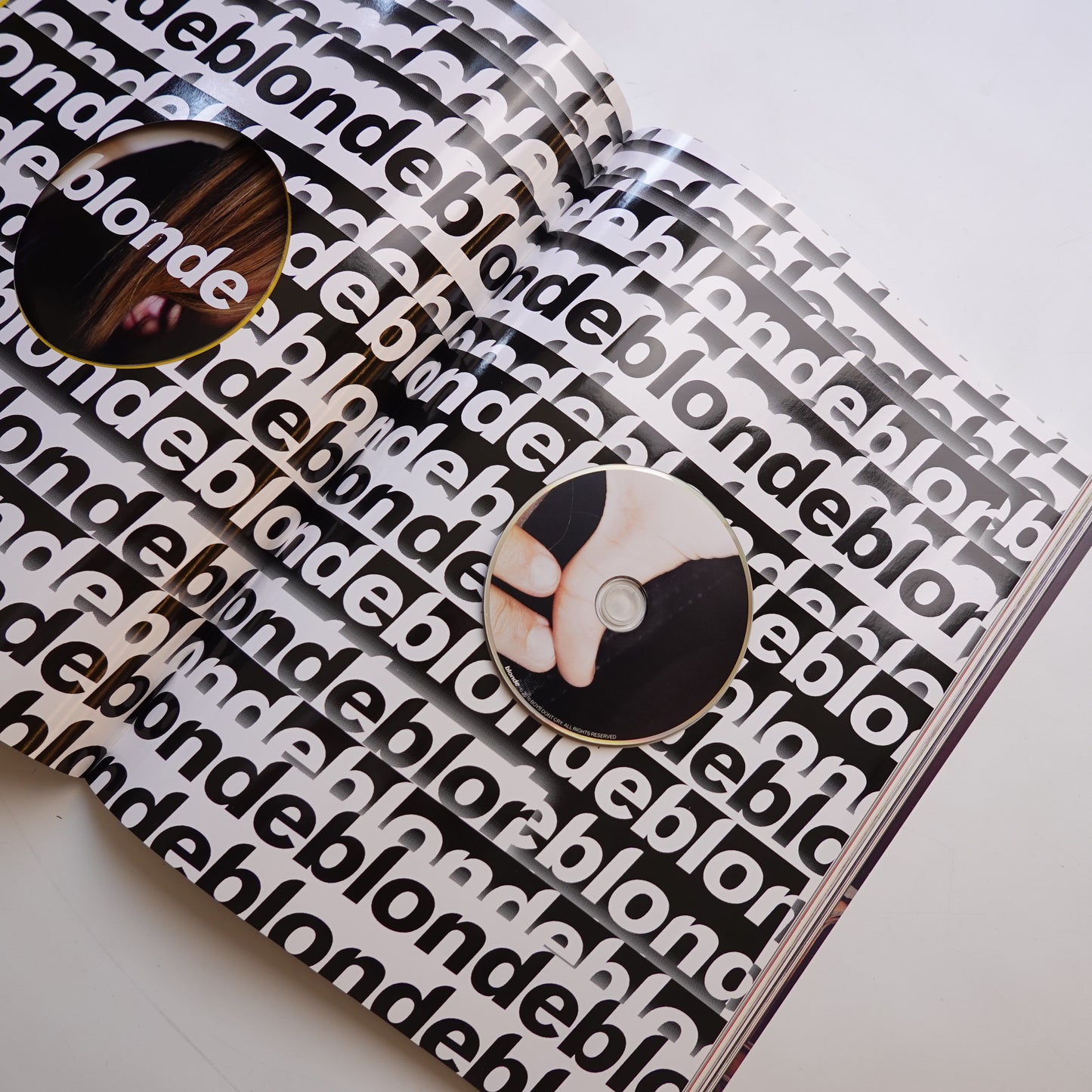 2016 Frank Ocean Boys Don't Cry Zine W/ CD