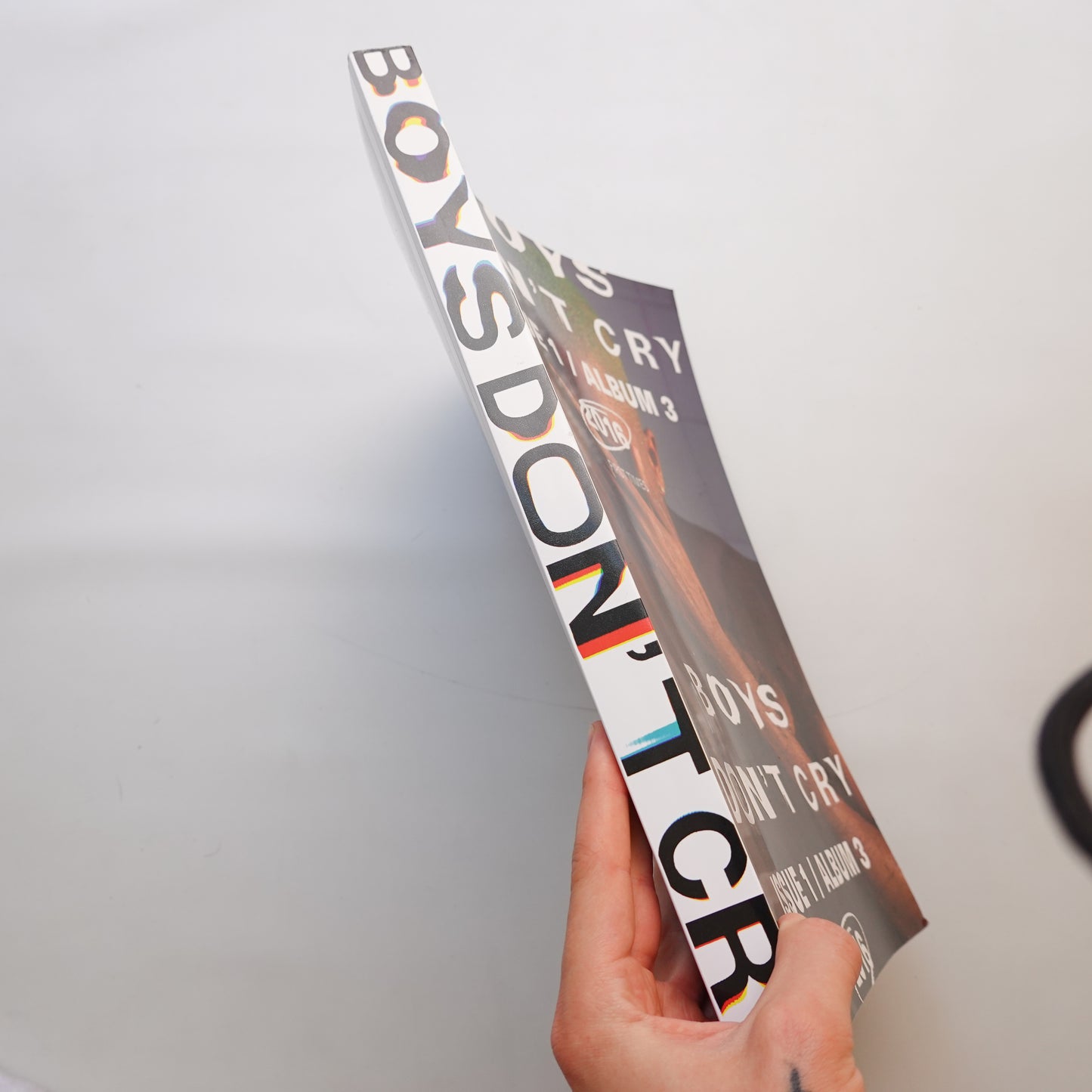 2016 Frank Ocean Boys Don't Cry Zine W/ CD