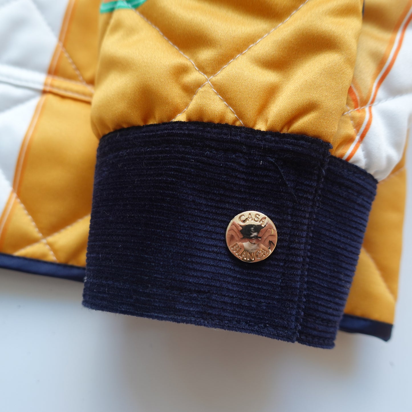 Casablanca Tennis Club Quilted Jacket - Size XL