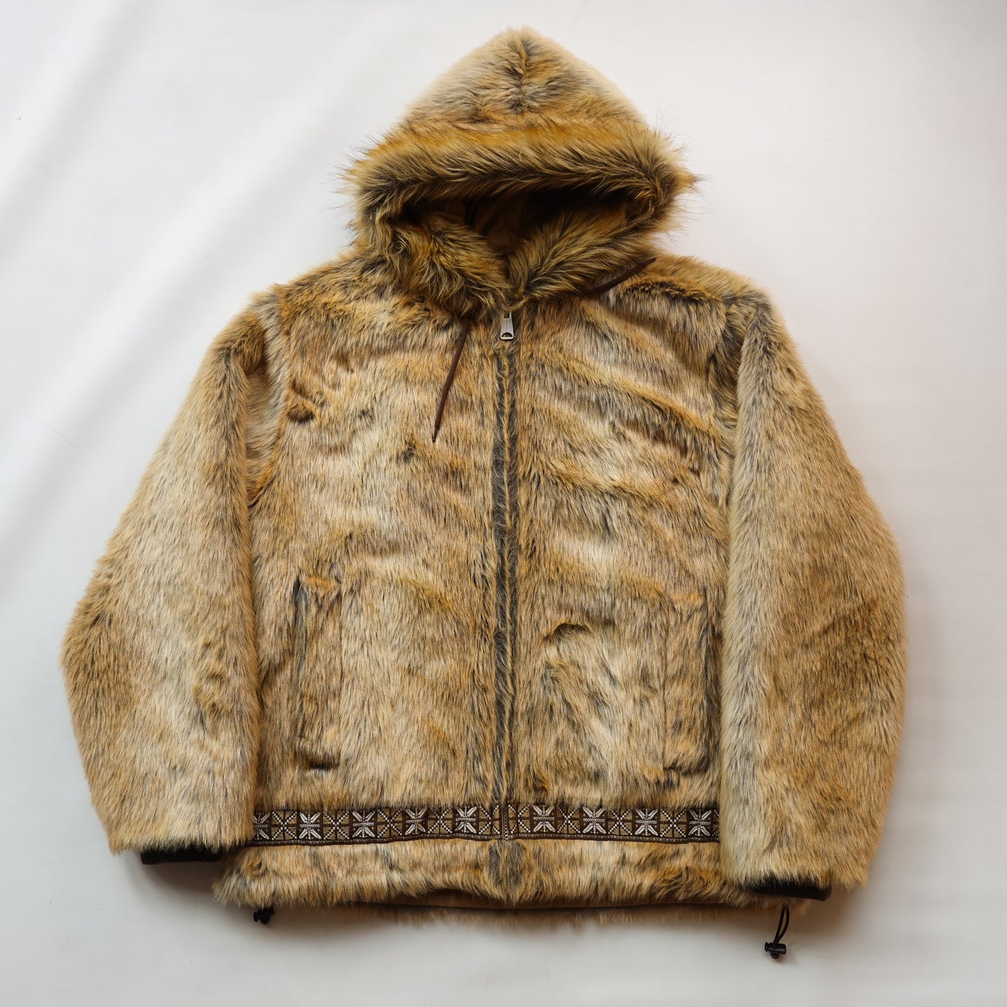 FW23 Supreme Faux Fur Parka - Size L
