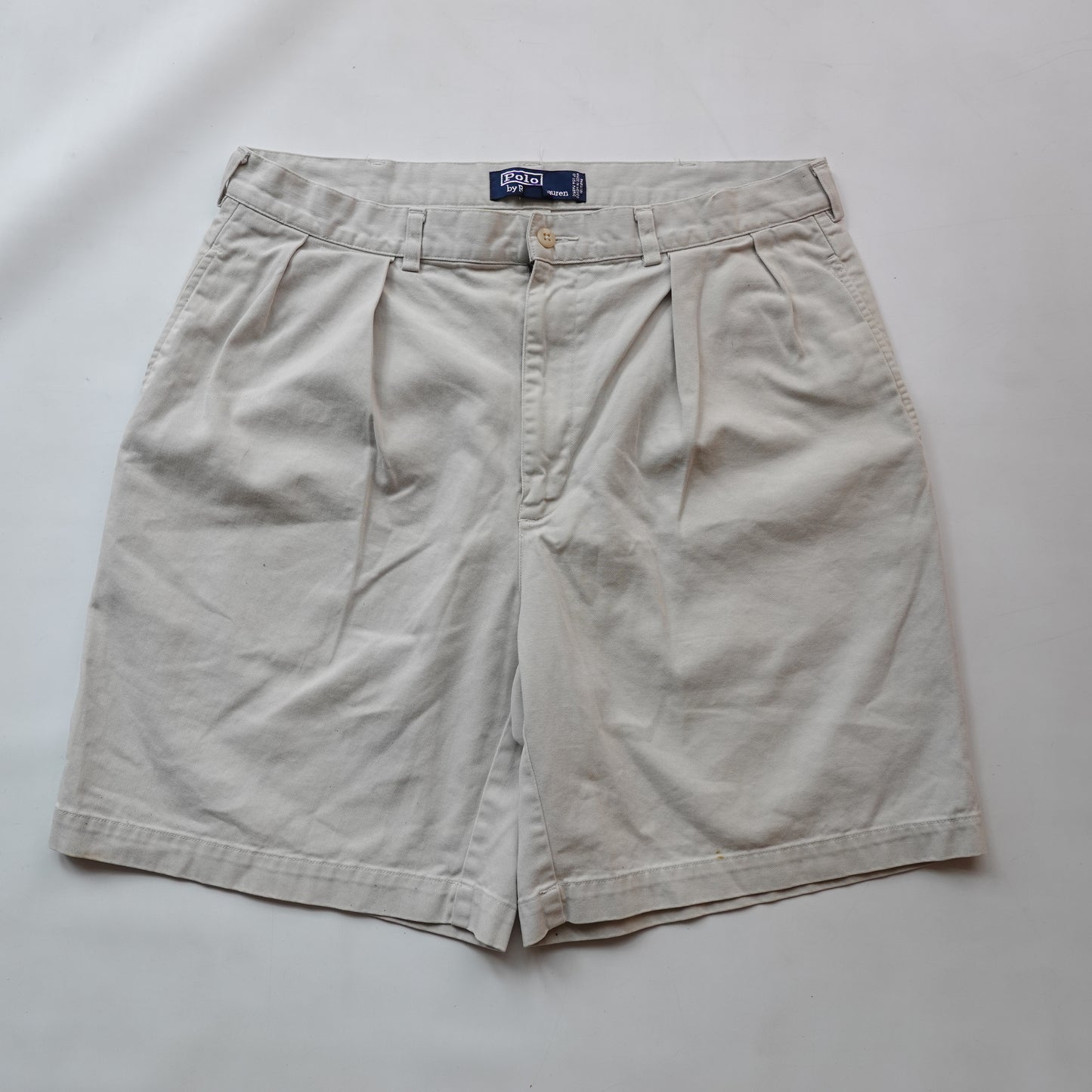 Polo RL Pleated Shorts - Size 36
