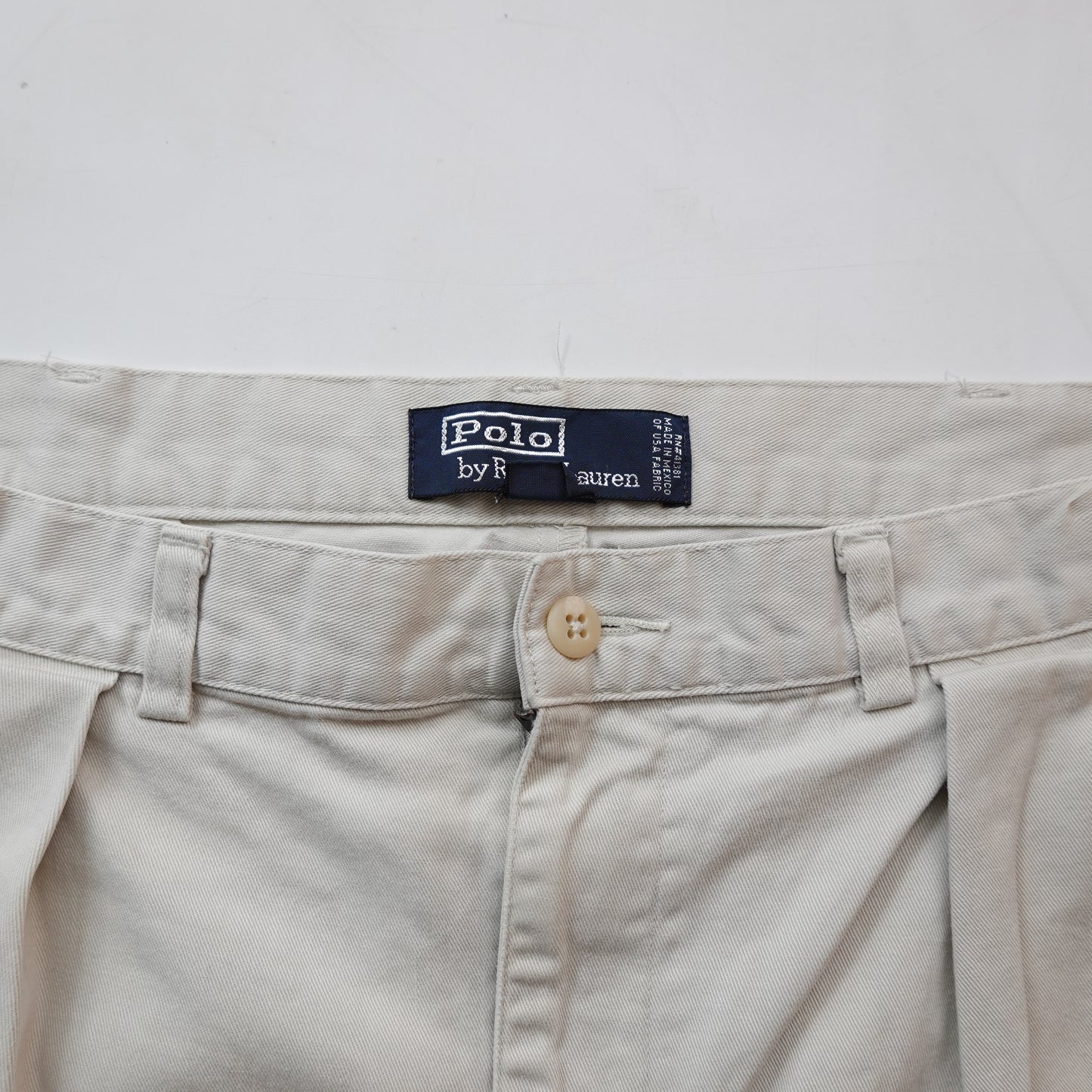 Polo RL Pleated Shorts - Size 36