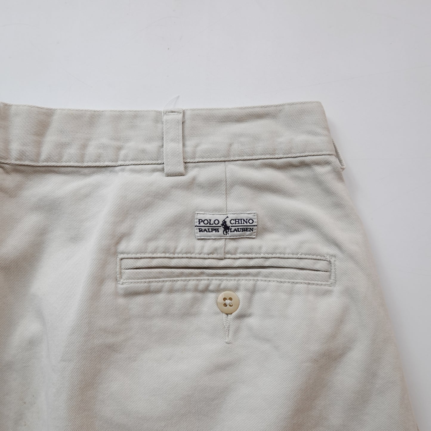 Polo RL Pleated Shorts - Size 36