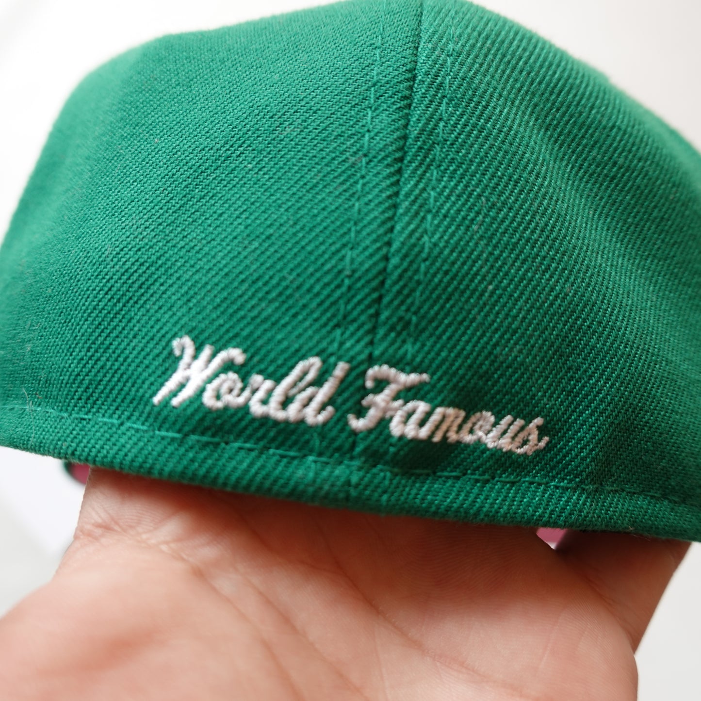 2021 Supreme Opening Day Green Fitted - Size 7 1/8