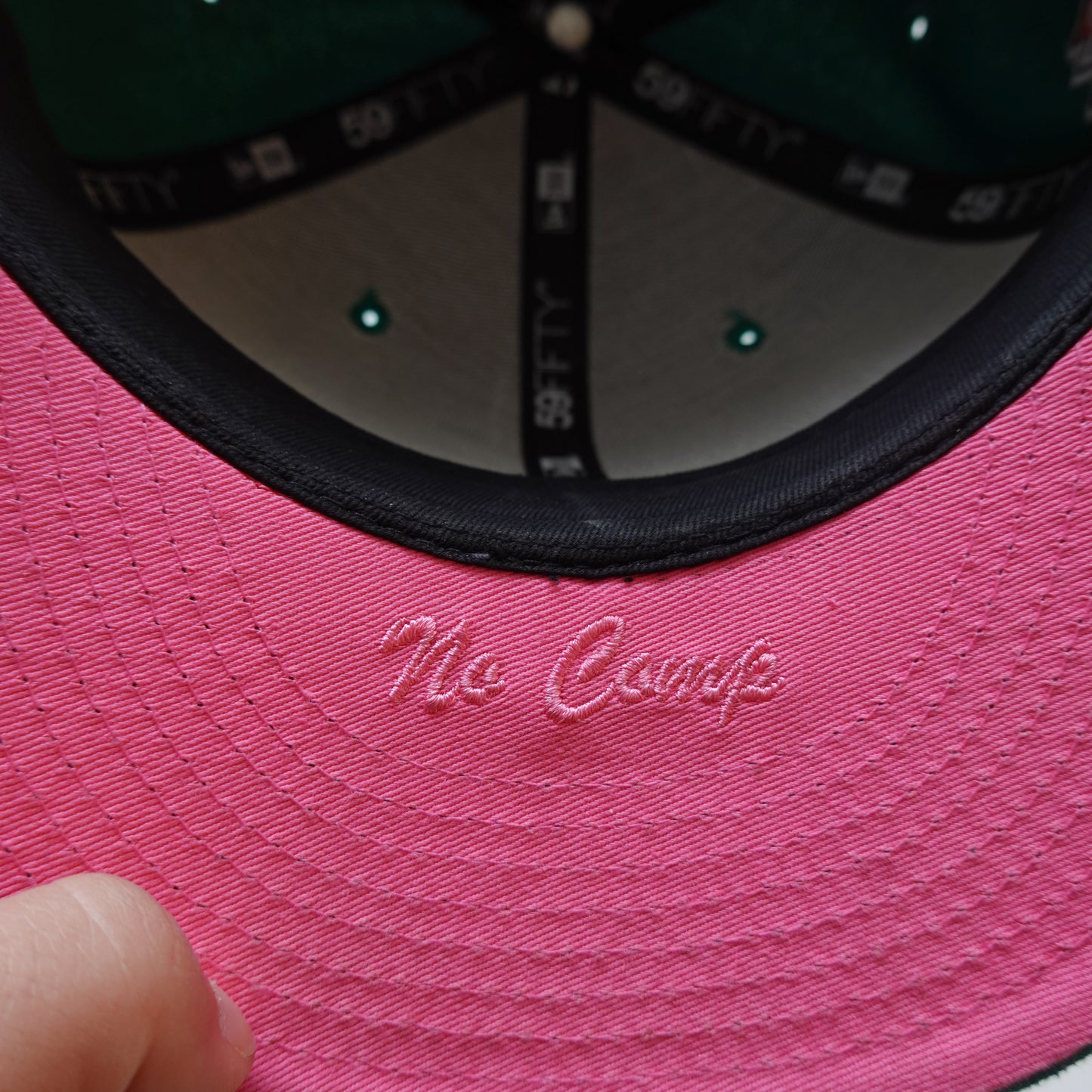 2021 Supreme Opening Day Green Fitted - Size 7 1/8